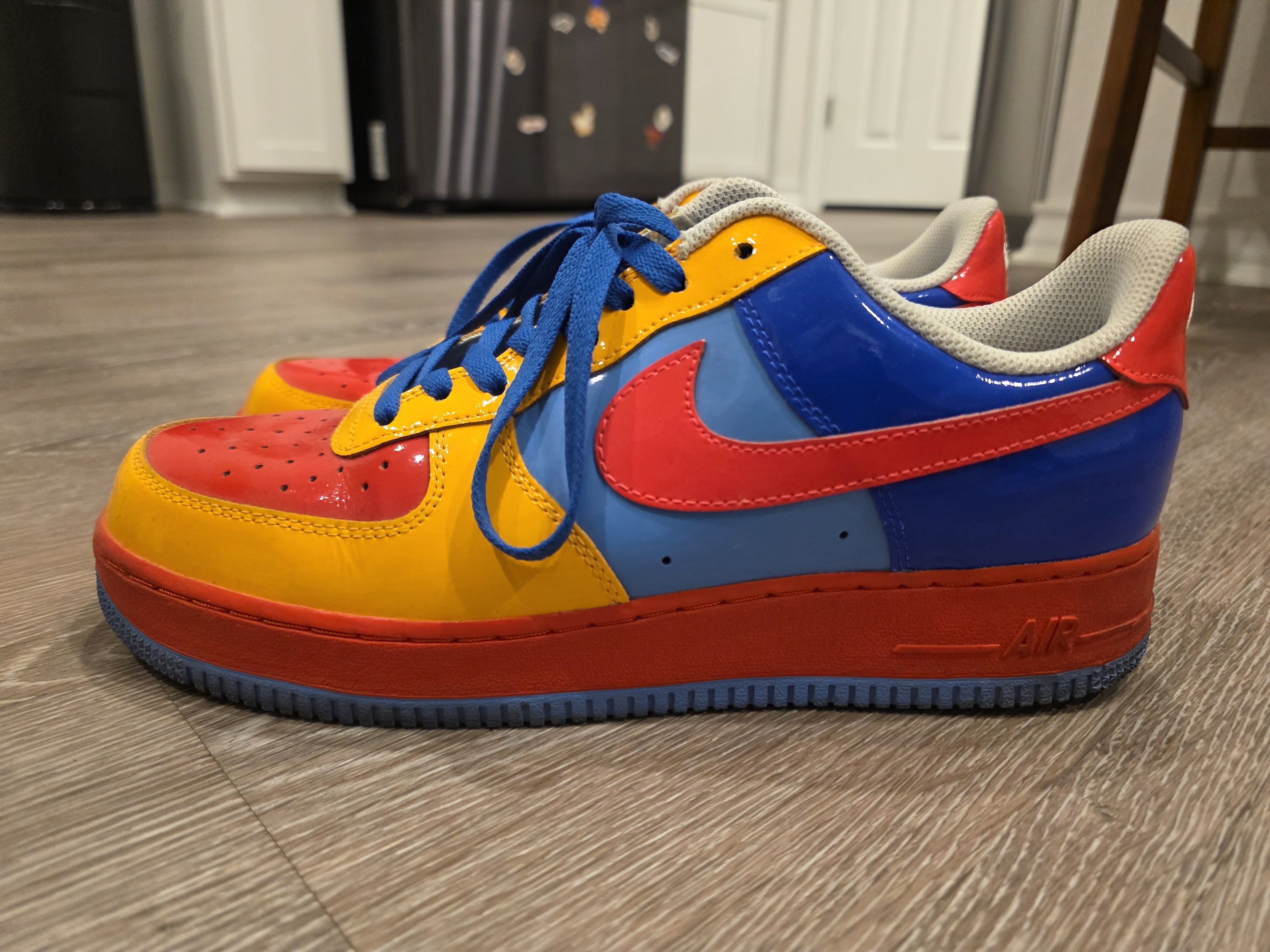Nike Custom Nike ID AF1 Size US 10 / EU 43 - 3 Thumbnail