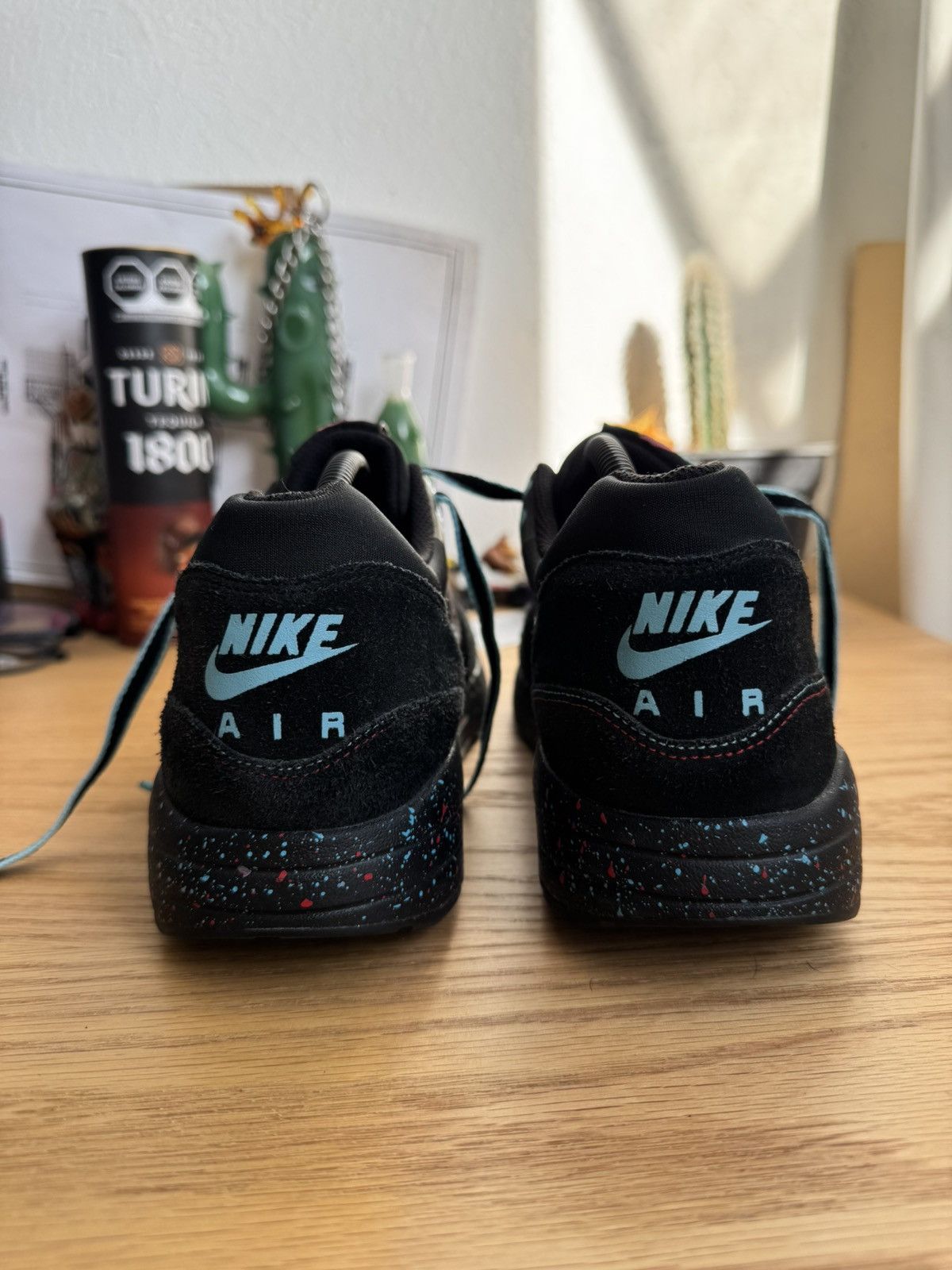 Nike × Parra Nike Air Maxim 1+ x Parra Size US 10.5 / EU 43-44 - 4 Thumbnail