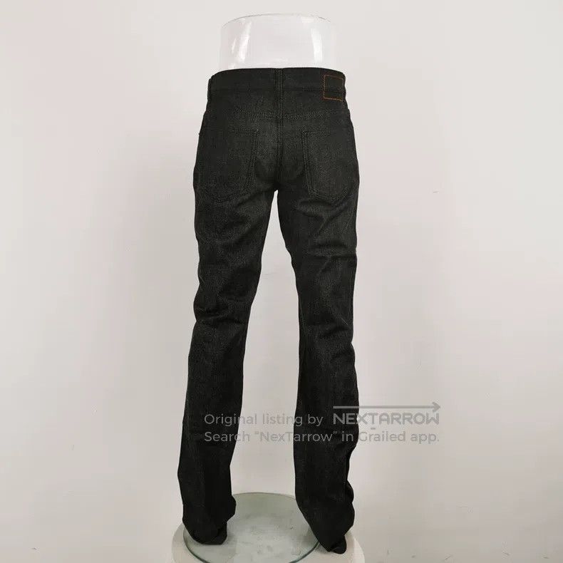 Hermes Hermes Pure cotton solid color buttoned straight-leg trous Size 26" / US 2 / IT 38 - 2 Thumbnail