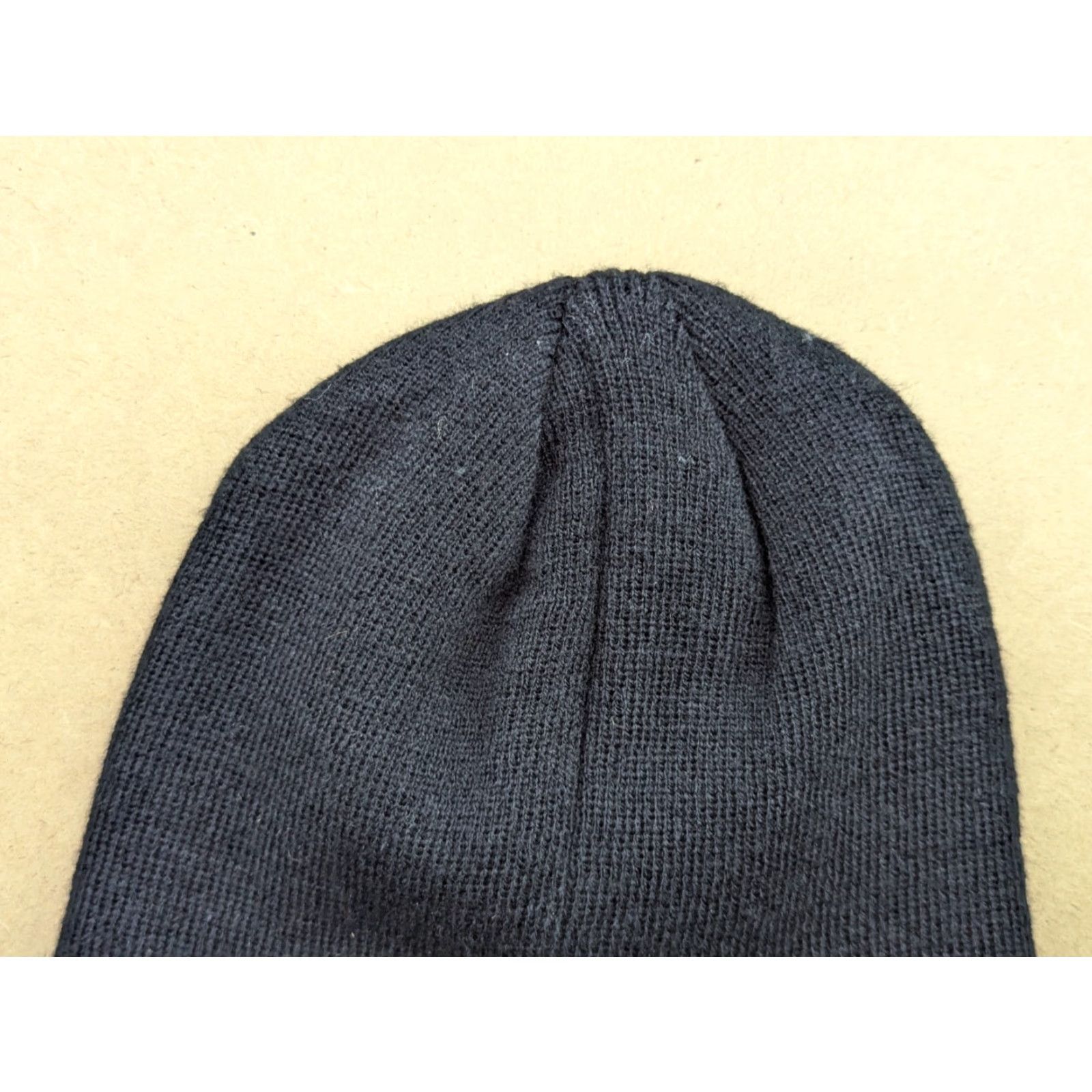 Vintage Coca-Cola Beanie Hat One Size Black Stretch Promo Unisex Adults Knit Acrylic M Size ONE SIZE - 3 Thumbnail