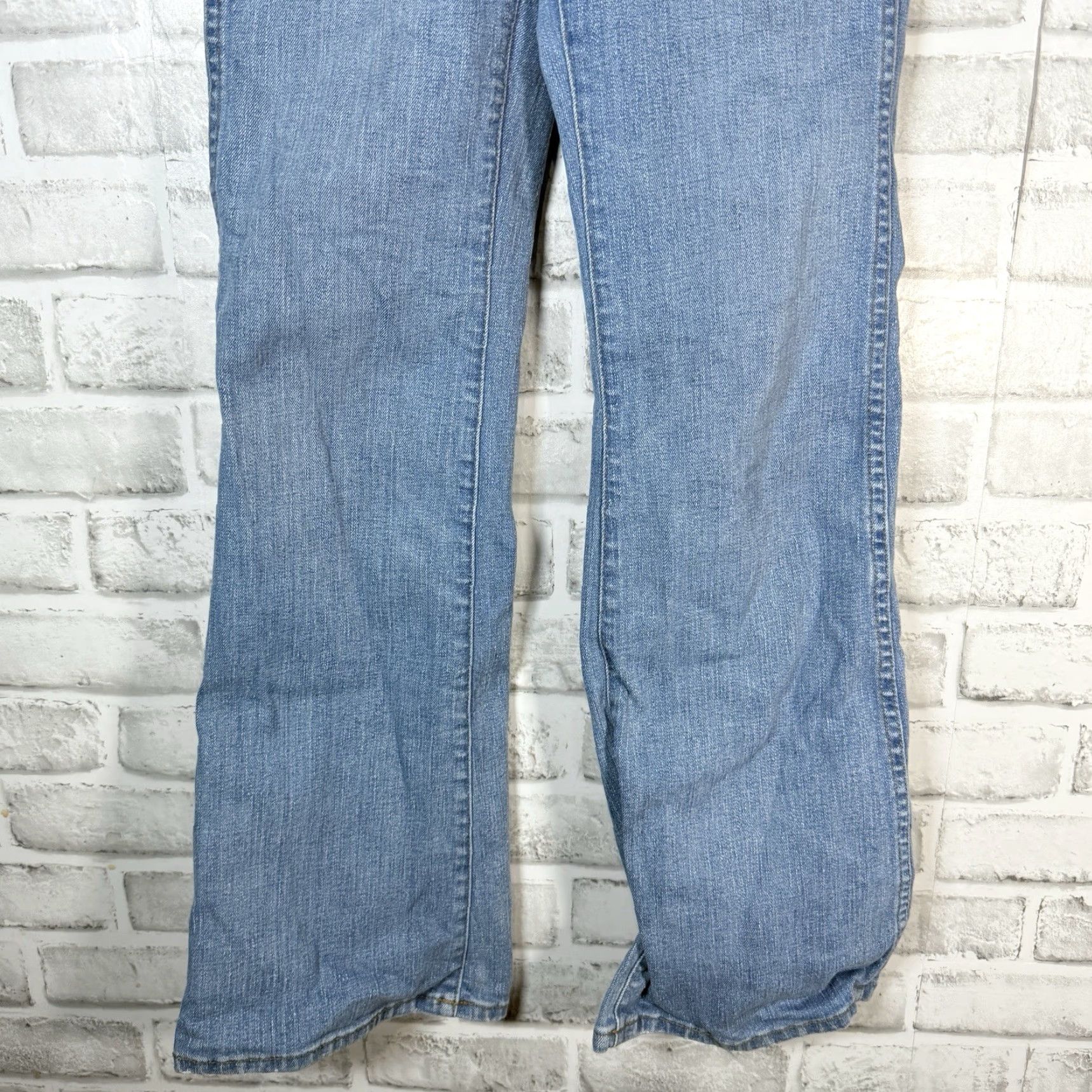 Madewell Madewell Jeans Women Flared Retro Cotton Blue 24 Inseam 28 Size 24x28 Mens Womens Boys Girls Size 42" / US 20 - 3 Thumbnail