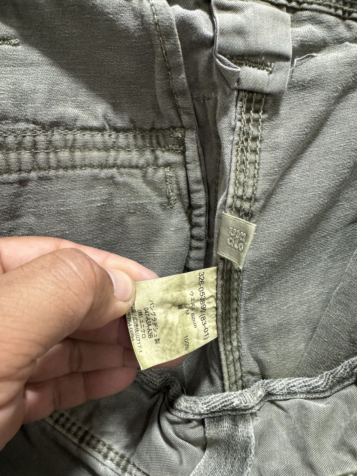 Uniqlo JAPANESE BRAND UNIQLO TWILL MULTIPOCKET CARGO MILITARY PANTS Size US 32 / EU 48 - 19 Thumbnail