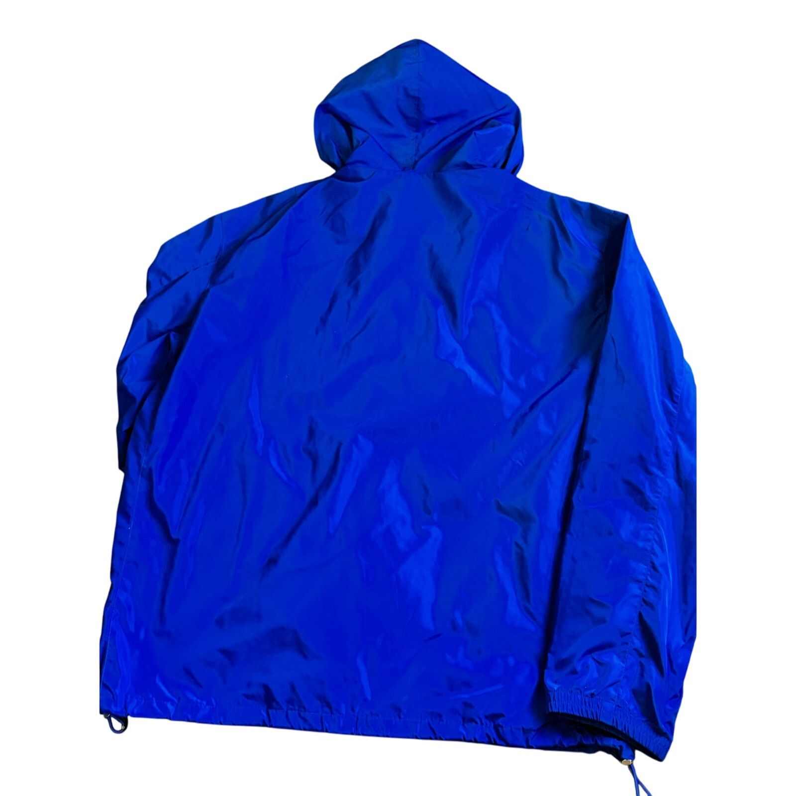 Polo Ralph Lauren Polo Ralph Lauren Royal Blue Full-Zip Windbreaker Pockets Size US XL / EU 56 / 4 - 5 Thumbnail