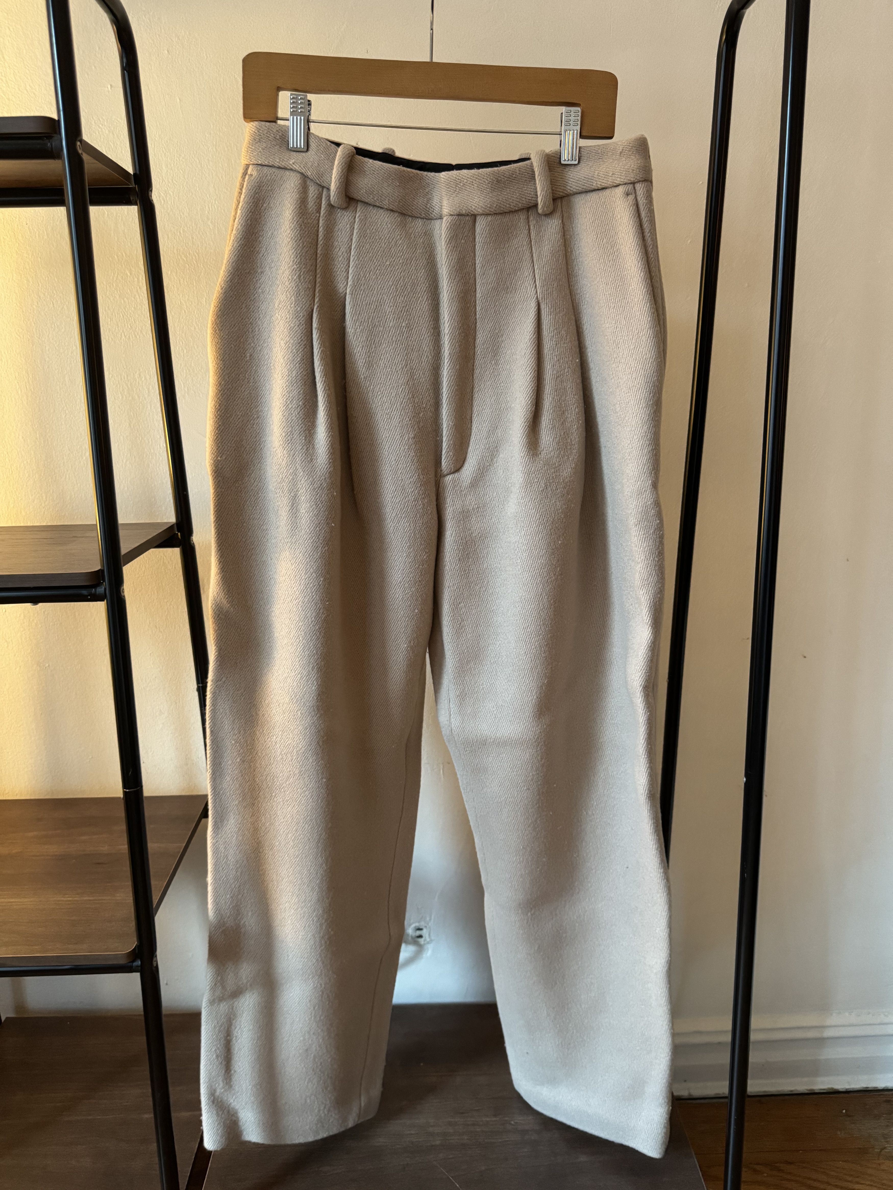 Acne Studios Acne Studios Ariia Boucle Runway AW17 Size US 31 - 1 Thumbnail
