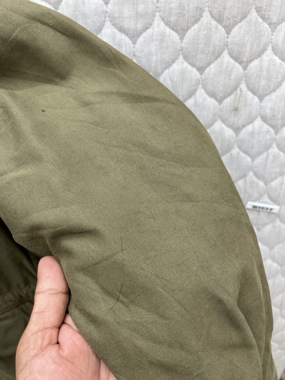 Vintage 🔥🔥🔥STEALS VINTAGE US MILITARY M43 FIELD JACKET Size US M / EU 48-50 / 2 - 15 Thumbnail