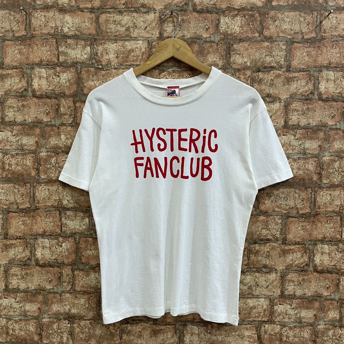 Hysteric Glamour Vintage Hysteric Fan Club Tee Shirt Size US M / EU 48-50 / 2 - 1 Thumbnail