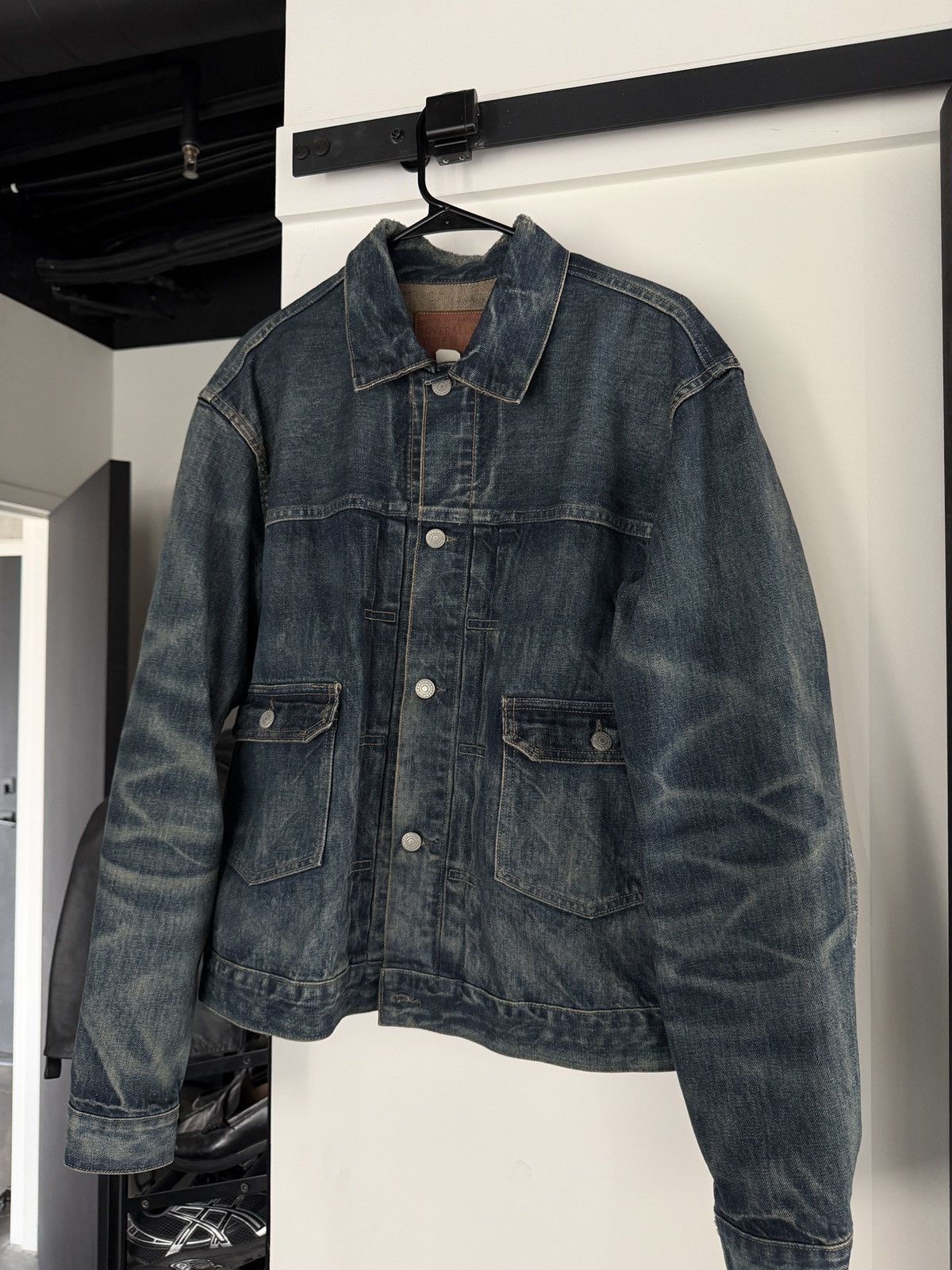 RRL Ralph Lauren RARE RRL TYPE 2 DENIM JACKET WESTVIEW WASH Size US L / EU 52-54 / 3 - 4 Thumbnail