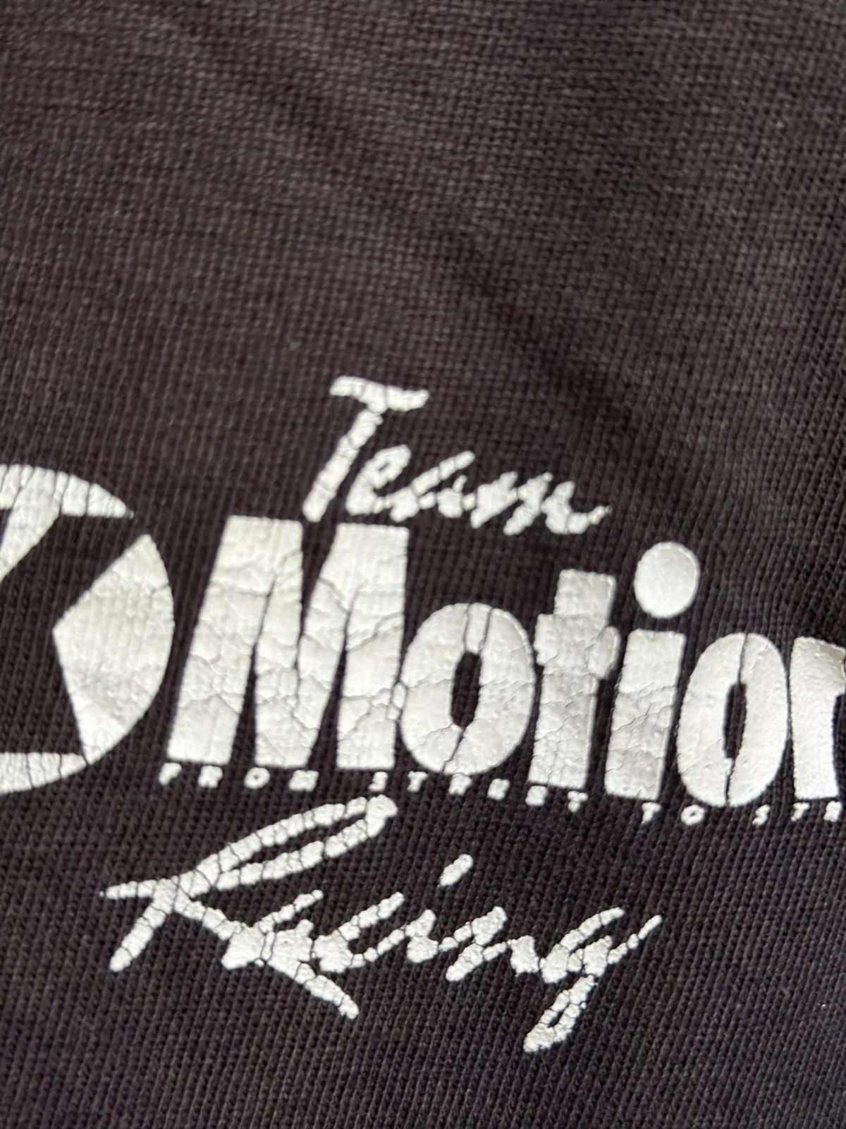 Vintage Vintage Team K Motion Racing Sun Faded Tee Size US M / EU 48-50 / 2 - 4 Thumbnail