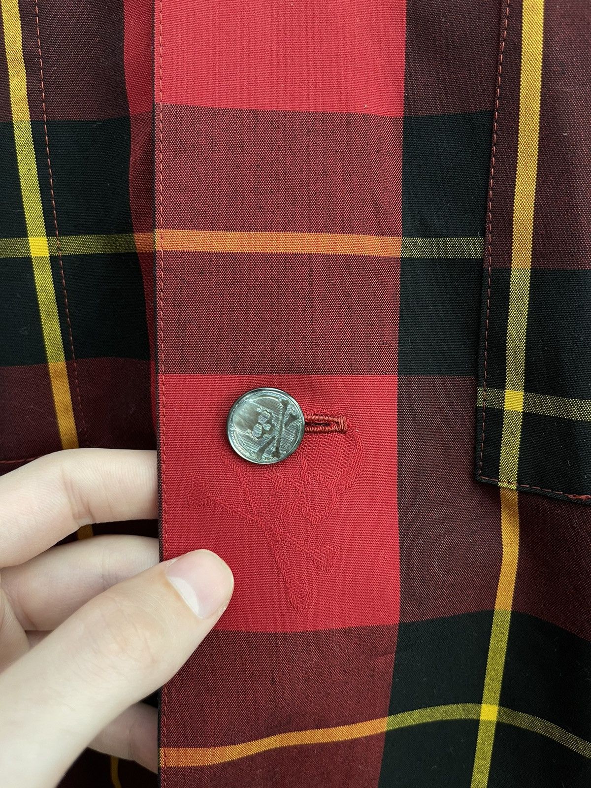 Mastermind World Mastermind World Button Up Size US XS / EU 42 / 0 - 3 Thumbnail