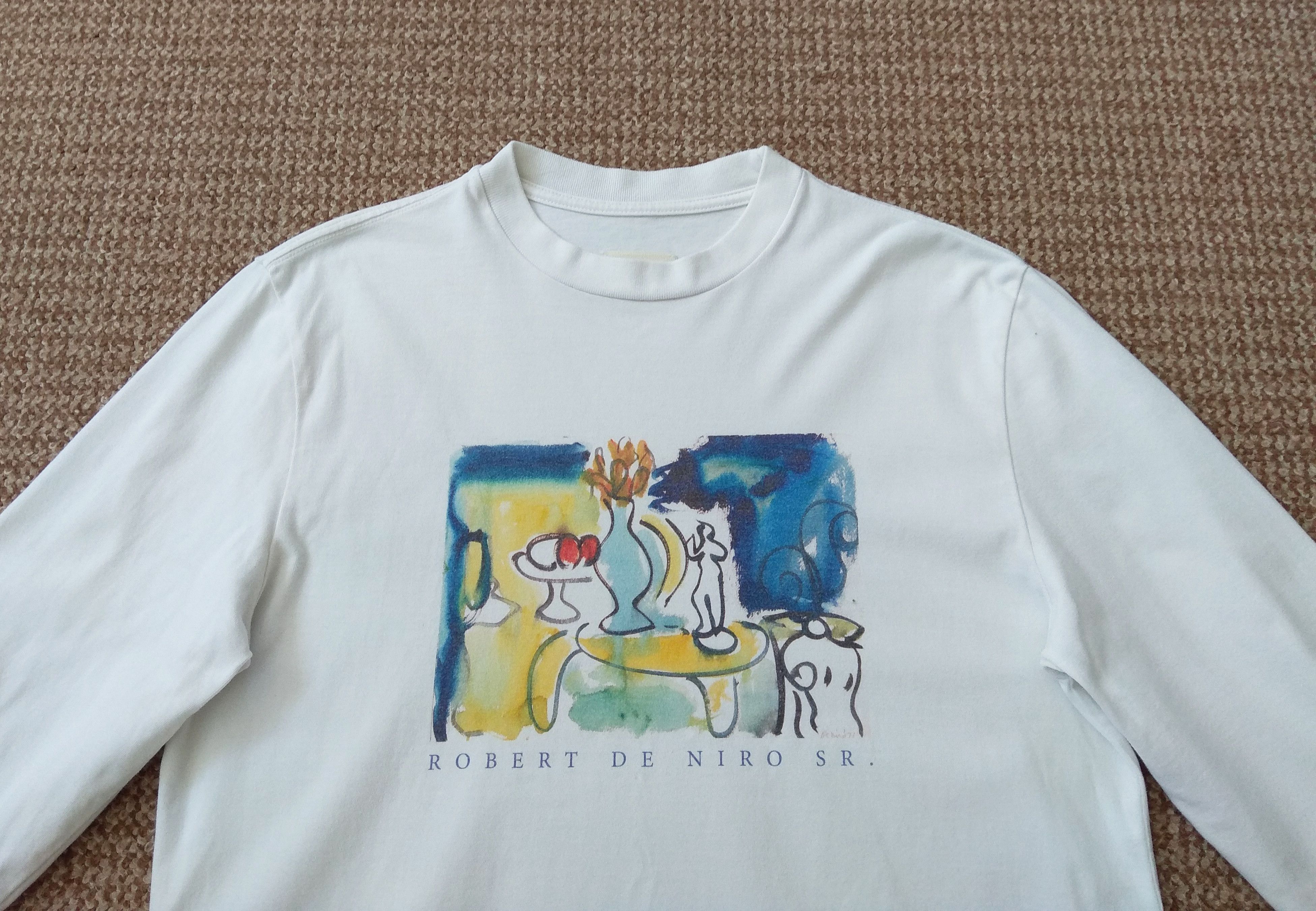 Aime Leon Dore Aime Leon Dore Robert De Niro Sr. Long Sleeve T Shirt Size US M / EU 48-50 / 2 - 5 Thumbnail