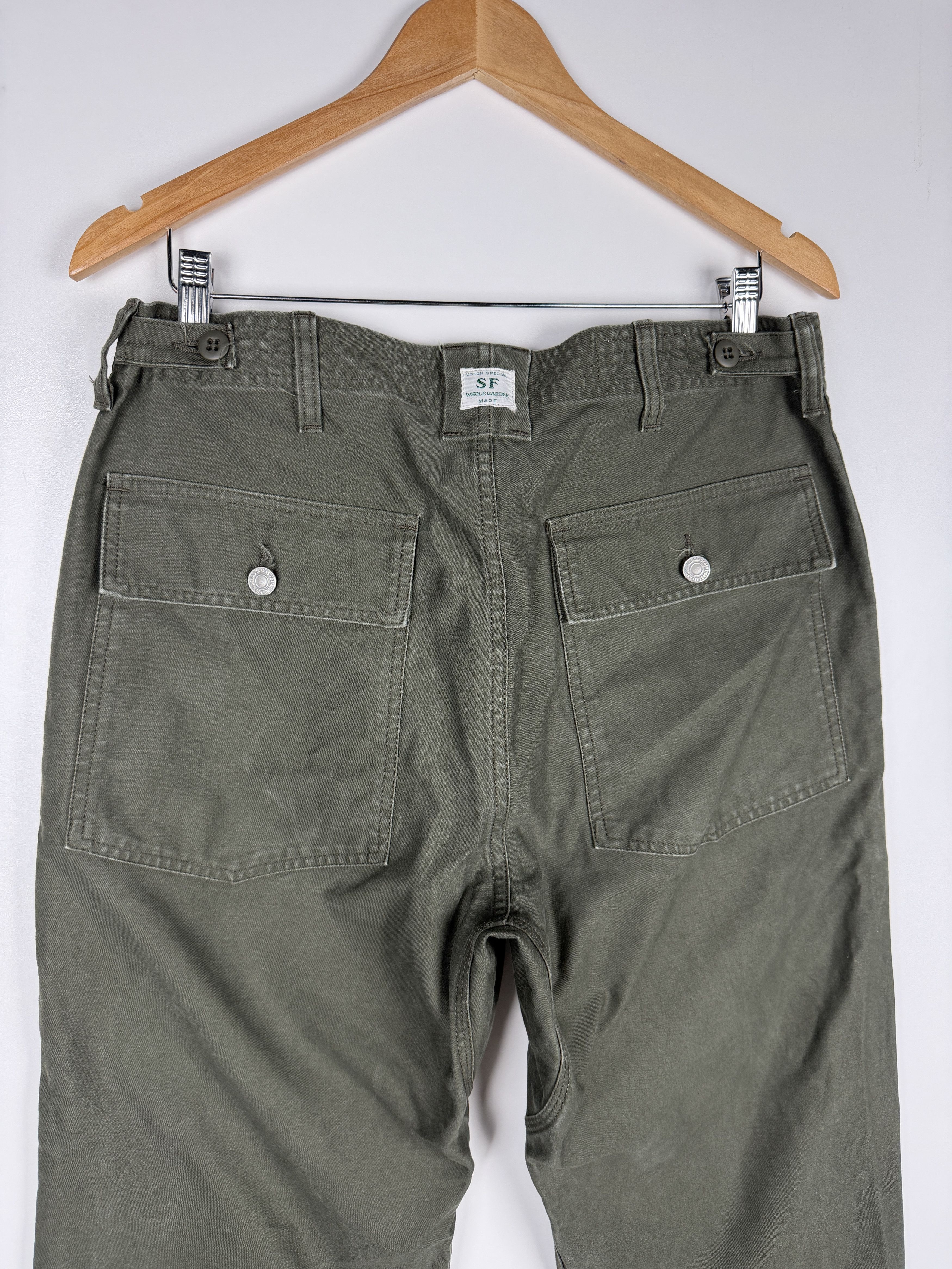 Sassafras F.S Cultivator Pants Size US 32 / EU 48 - 3 Thumbnail