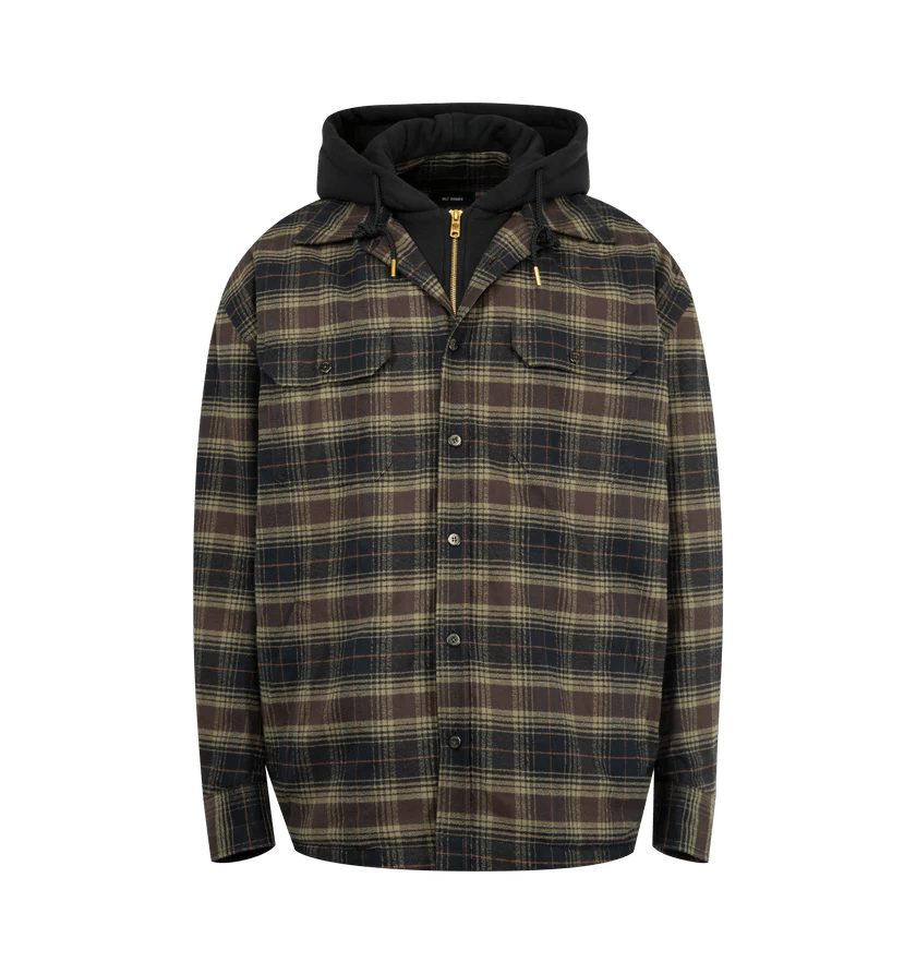 Willy Chavarria o1h1sh11225 Ganadero Overshirt in Multicolor Size US S / EU 44-46 / 1 - 1 Thumbnail