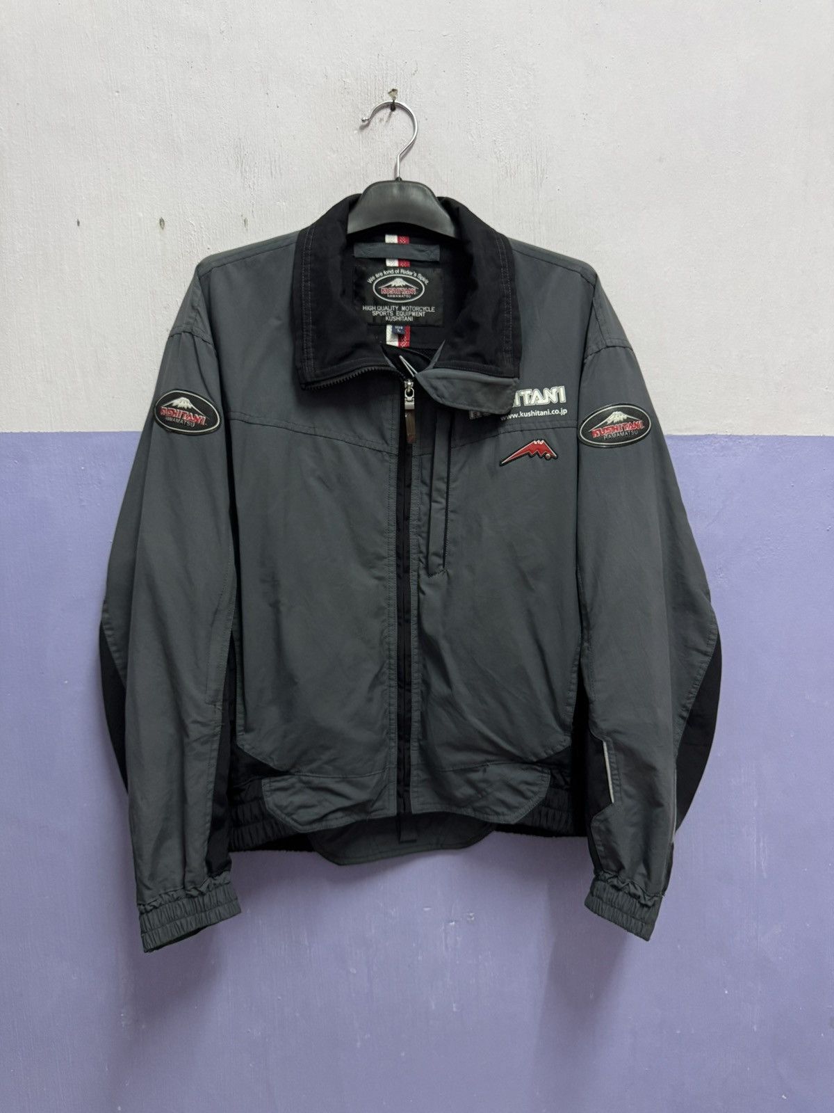 Japanese Brand Kushitani Rider Jacket with Padded Size US L / EU 52-54 / 3 - 1 Thumbnail