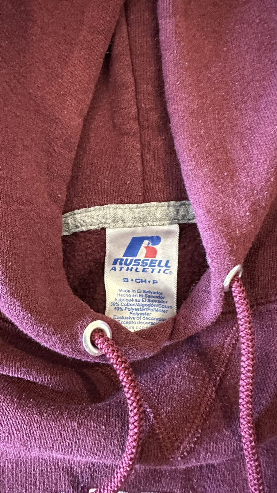 Russell Athletic Vintage Russell Harvard hoodie Size US S / EU 44-46 / 1 - 3 Thumbnail