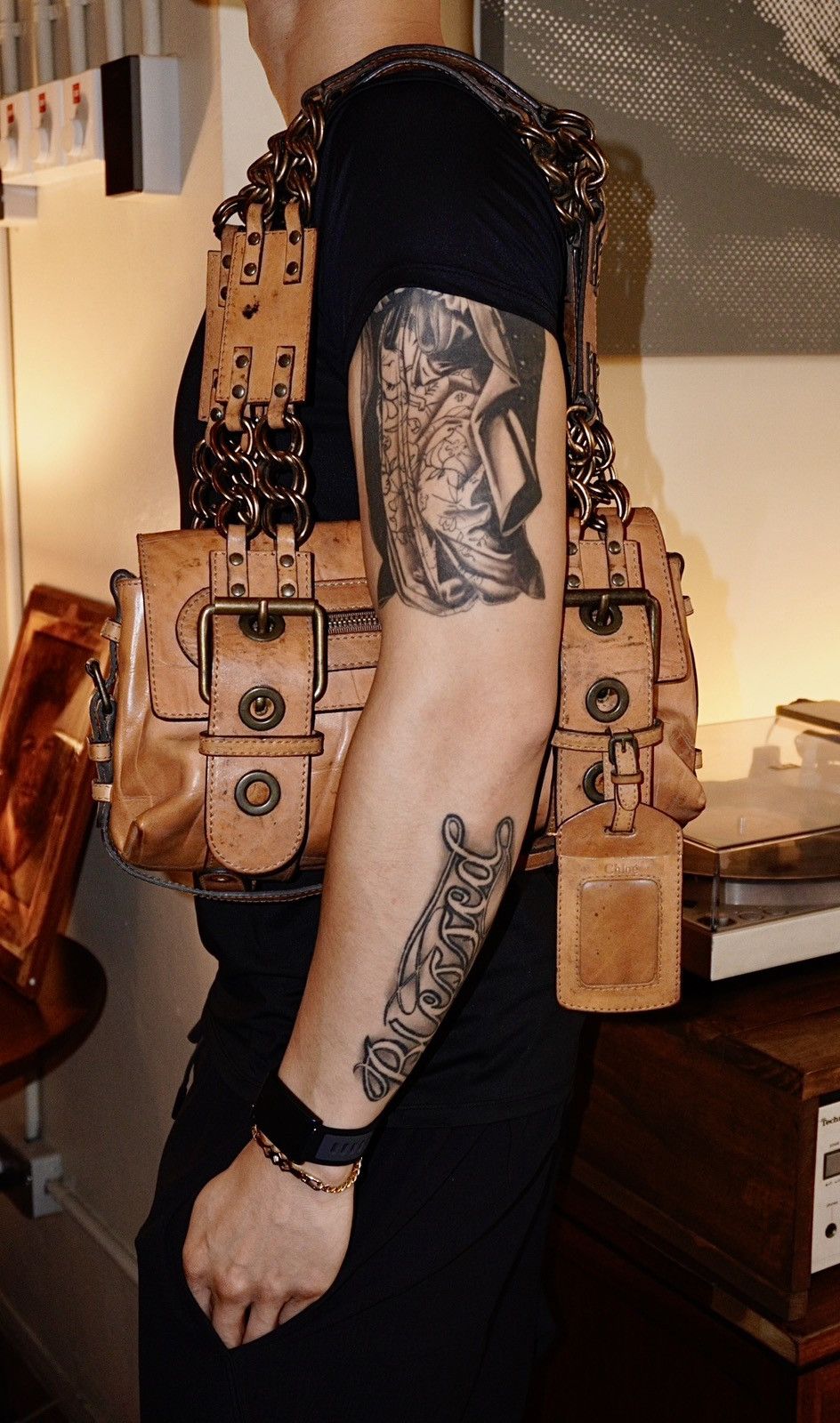 Chloe Archive Chloe - Phoebe Philo - 2003 - Chain Camera Bag Size ONE SIZE - 24 Thumbnail