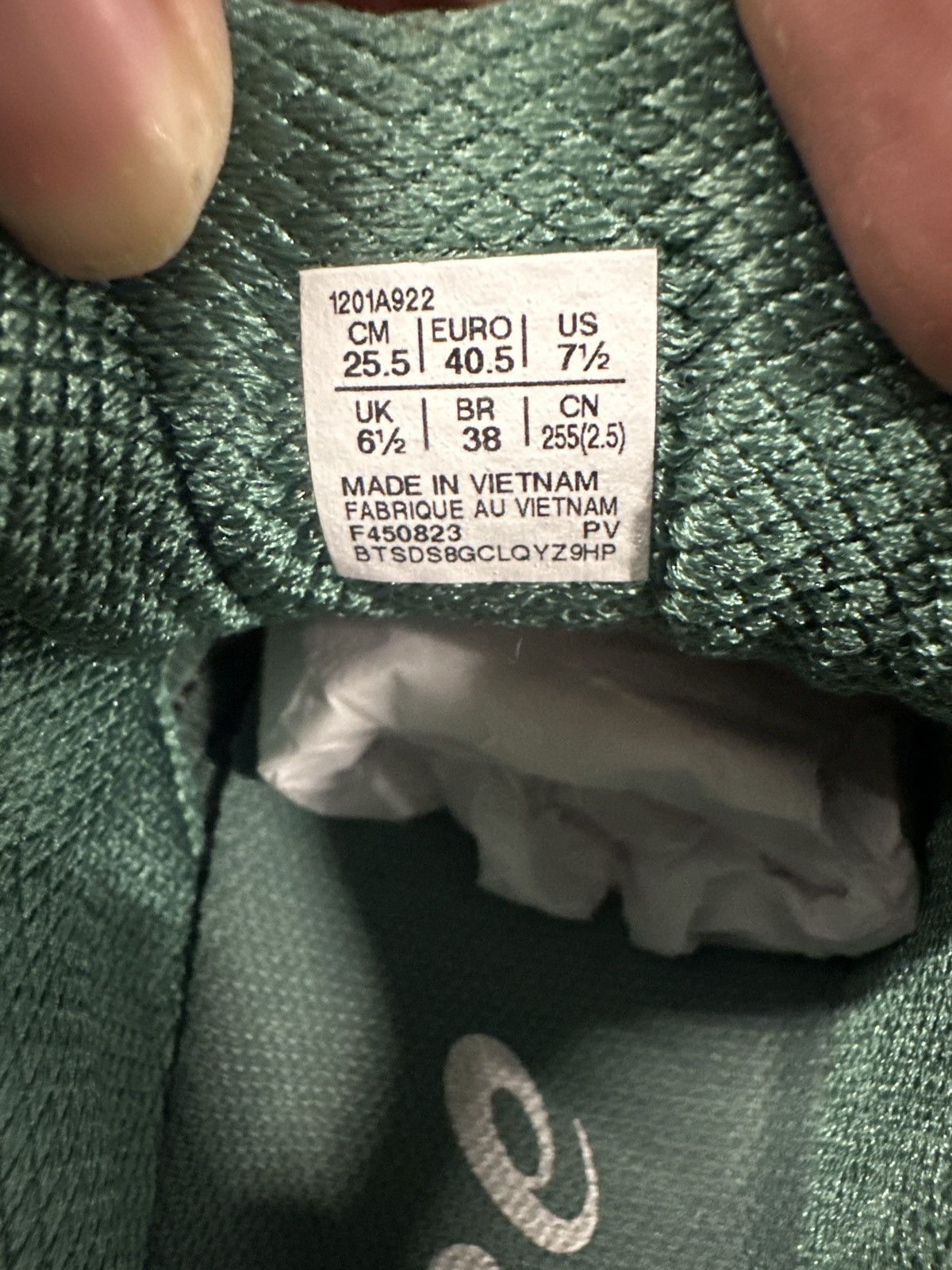 Asics ASICS Gel-Kayano 14 “Posy Green/Bottle Green” – Size US 7.5 Size US 7.5 / EU 40-41 - 6 Thumbnail