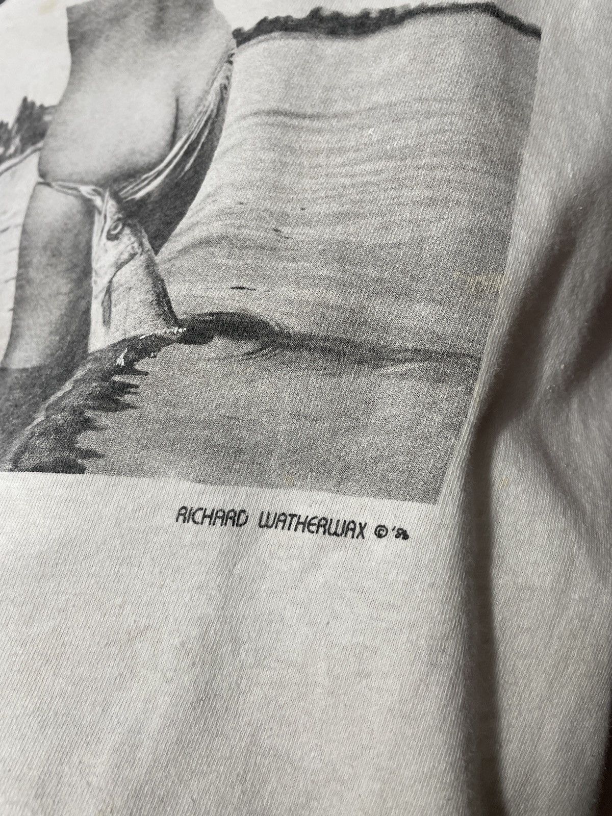 Vintage 1986 KEY WEST MOON GRAPHIC SHIRT Size US XL / EU 56 / 4 - 5 Thumbnail