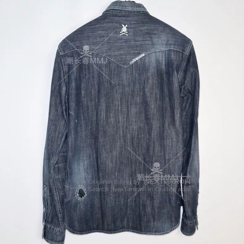 Neighborhood Neighborhood Denim Shirt Size US M / EU 48-50 / 2 - 2 Thumbnail