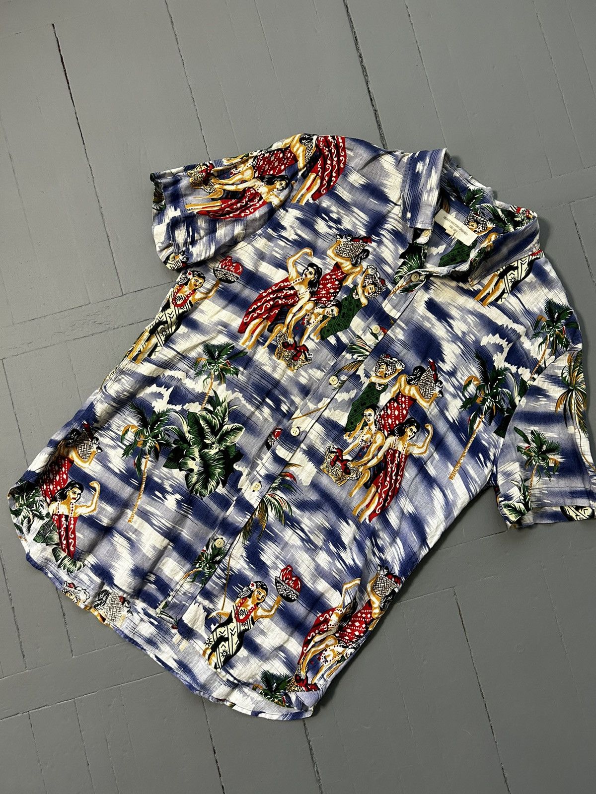Other Hawaiian shirt Frederik Anderson linen Size US M / EU 48-50 / 2 - 2 Thumbnail