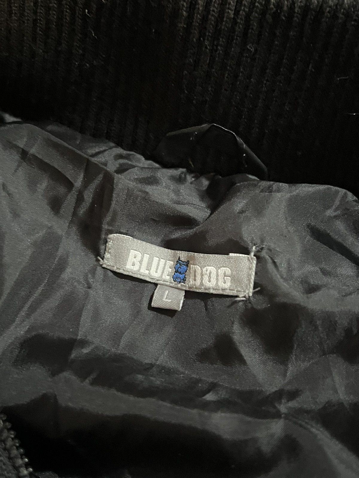 Vintage If Six Was Nine Style Bomber / Glamour And Distressed / Y2K Size US L / EU 52-54 / 3 - 9 Thumbnail