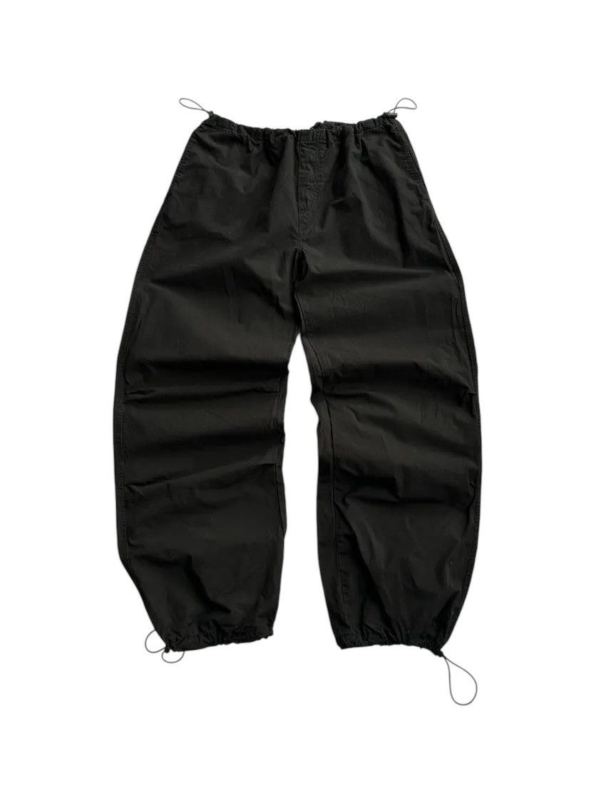 Japanese Brand × Vintage Vintage Parachute Black Japanese Cargo Pants Size US 32 / EU 48 - 1 Thumbnail