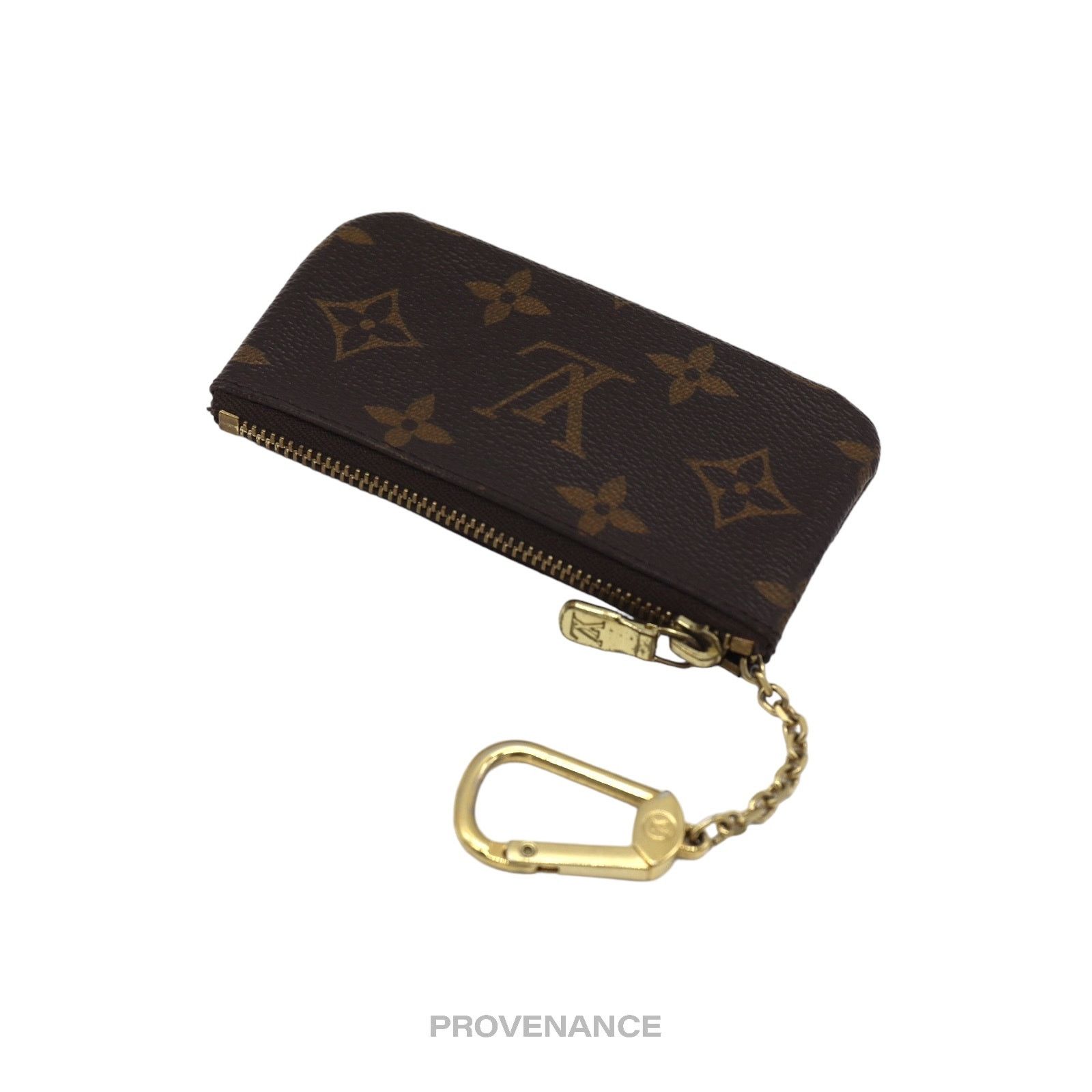 Louis Vuitton 🔴 Louis Vuitton Key Pouch Cles - Monogram Size ONE SIZE - 5 Thumbnail