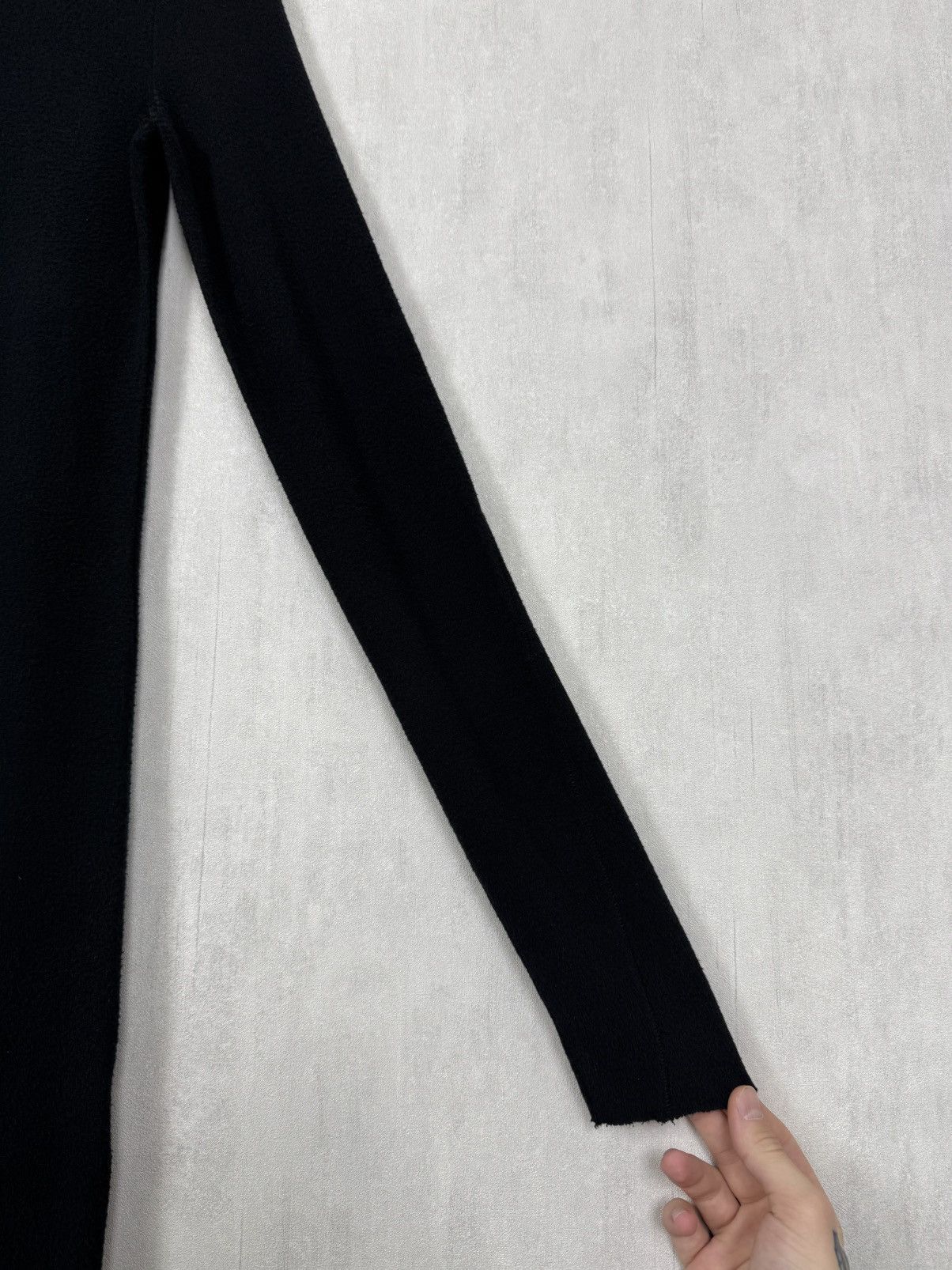 Thom Krom Thom Krom Black Long Viscose Dress Size M Size M / US 6-8 / IT 42-44 - 9 Thumbnail