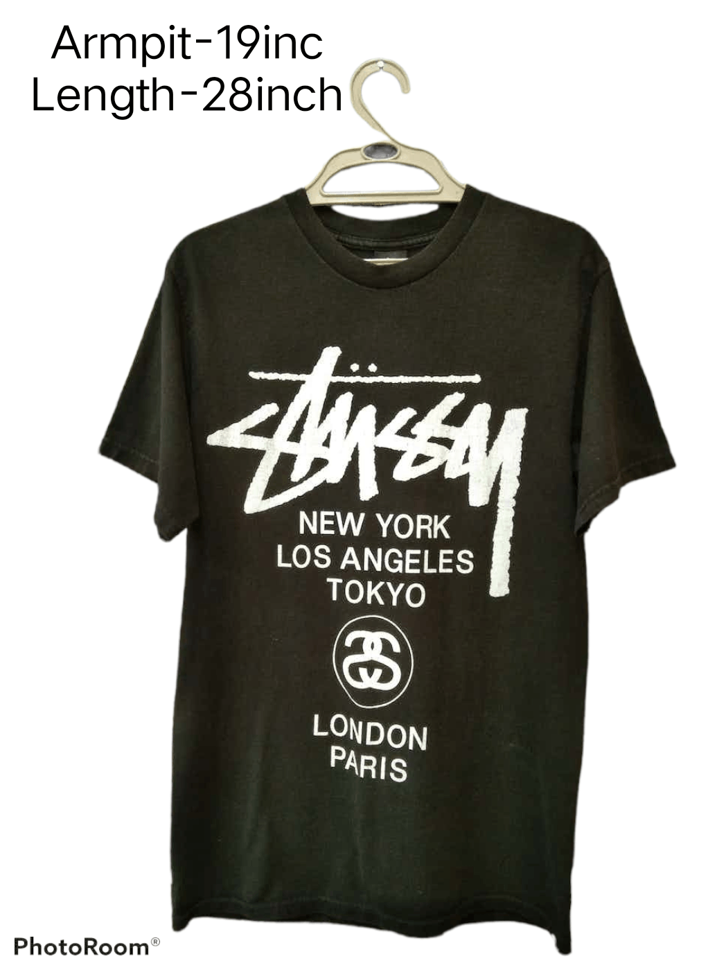 トップス OLD STUSSY DAMAGED OLD SKOOL TEE Y2K OLD STUSSY DAMAGED OLD SKOOL TEE Y2K