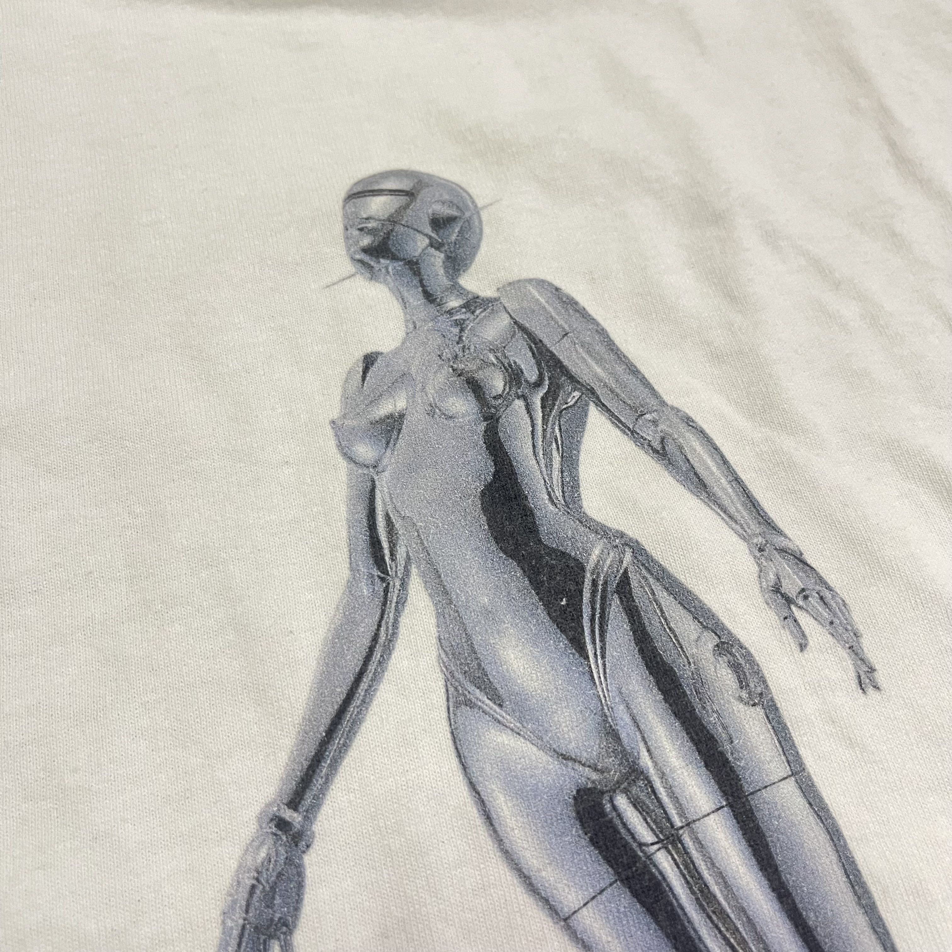 Club Sorayama × Vintage Vtg Hajime Sorayama Robot Ladies “Global Pop Underground” Size US S / EU 44-46 / 1 - 8 Thumbnail