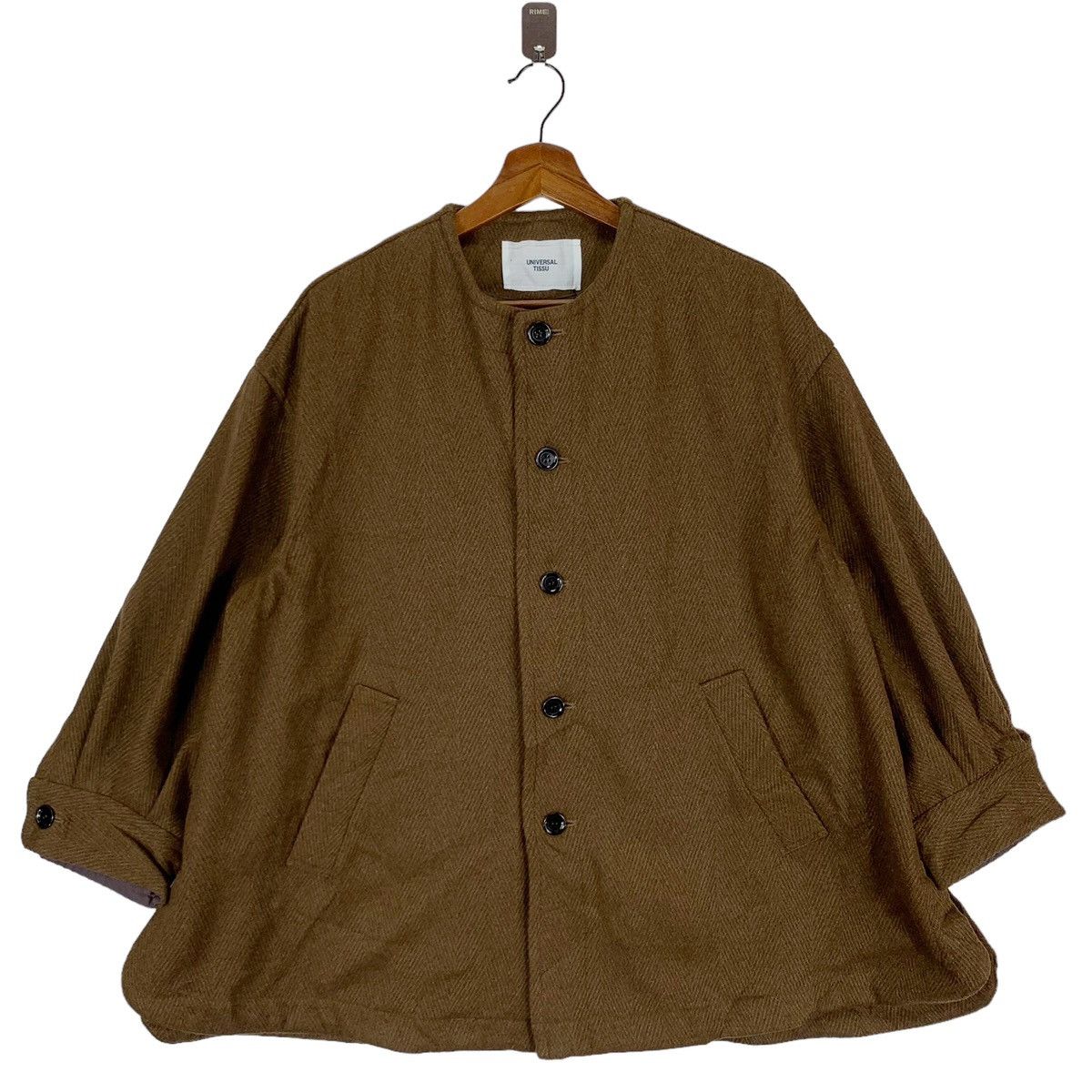 Japanese Brand Japanese Brand Universal Tissu Women Button Jacket Size M / US 6-8 / IT 42-44 - 1 Thumbnail