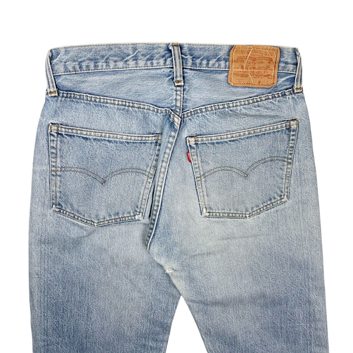 Vintage 1970s Levi's 501 Selvedge Denim - 30x33 Size US 30 / EU 46 - 4 Thumbnail
