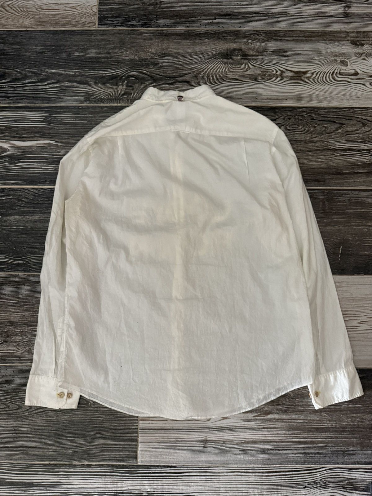 Visvim Visvim FW14 Lungta B.D. Shirt (Lone Horn) Button Up Size US L / EU 52-54 / 3 - 5 Thumbnail