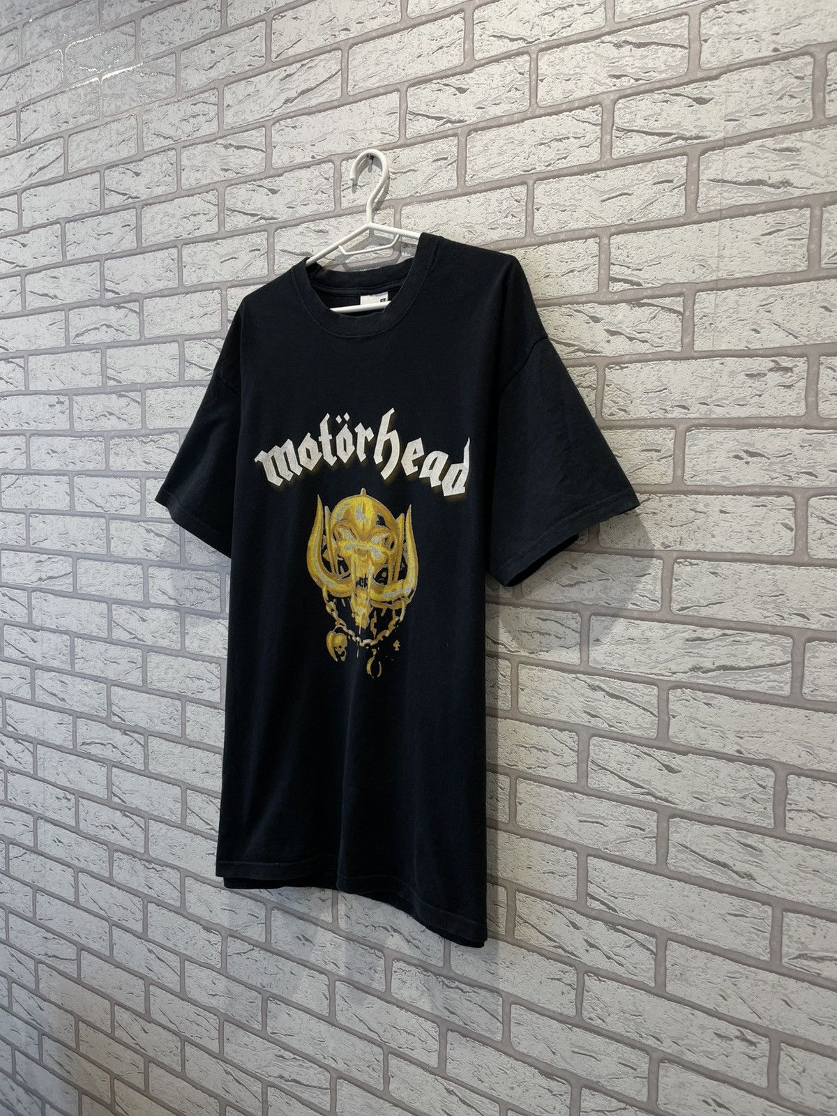 Band Tees × Vintage Vintage 2003 Motorhead Tour Merchandise Merch T-Shirt Tee Size US XL / EU 56 / 4 - 2 Thumbnail