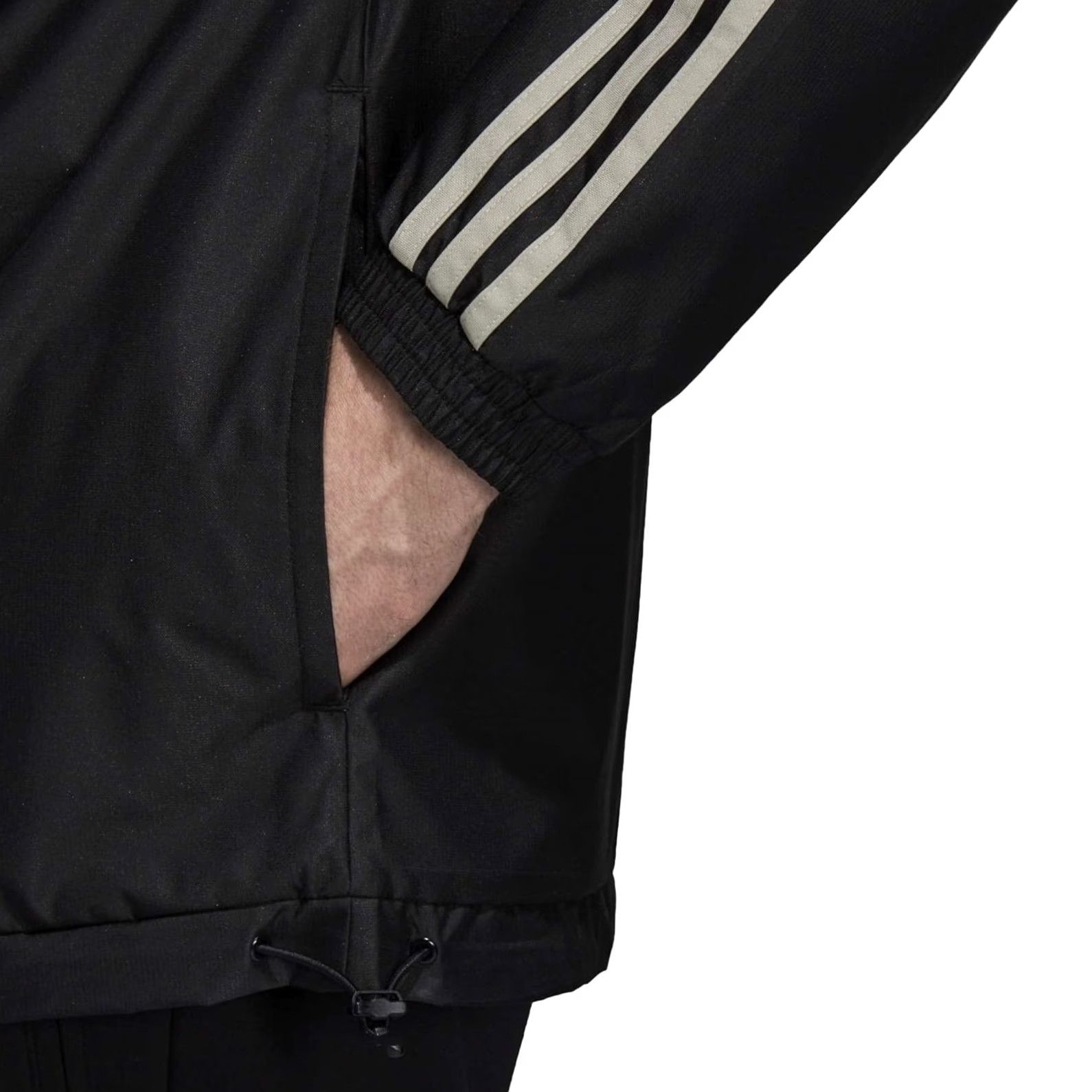Adidas Nike Adidas Juventus Anorak Jacket Men's M Black Retro Y2K Blokecore Size US M / EU 48-50 / 2 - 4 Thumbnail