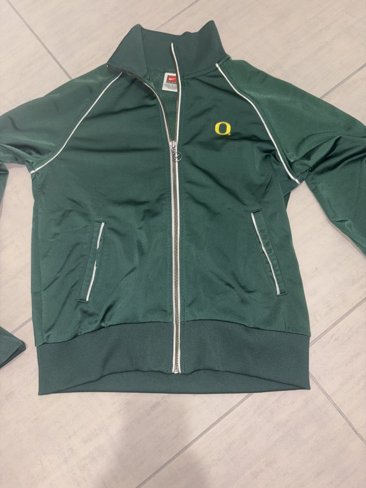 Nike University of Oregon track Jacket Size M / US 6-8 / IT 42-44 - 1 Thumbnail