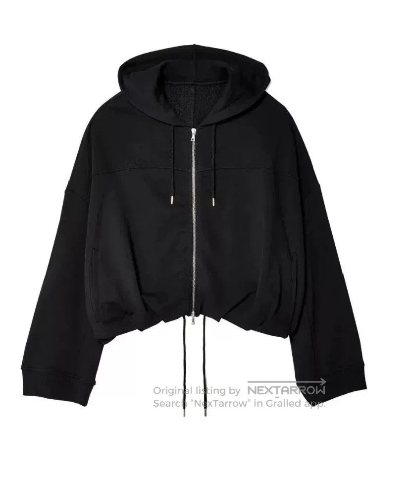 Dries Van Noten Dries Van Noten Black Hooded Sweatshirt. Size US M / EU 48-50 / 2 - 1 Thumbnail