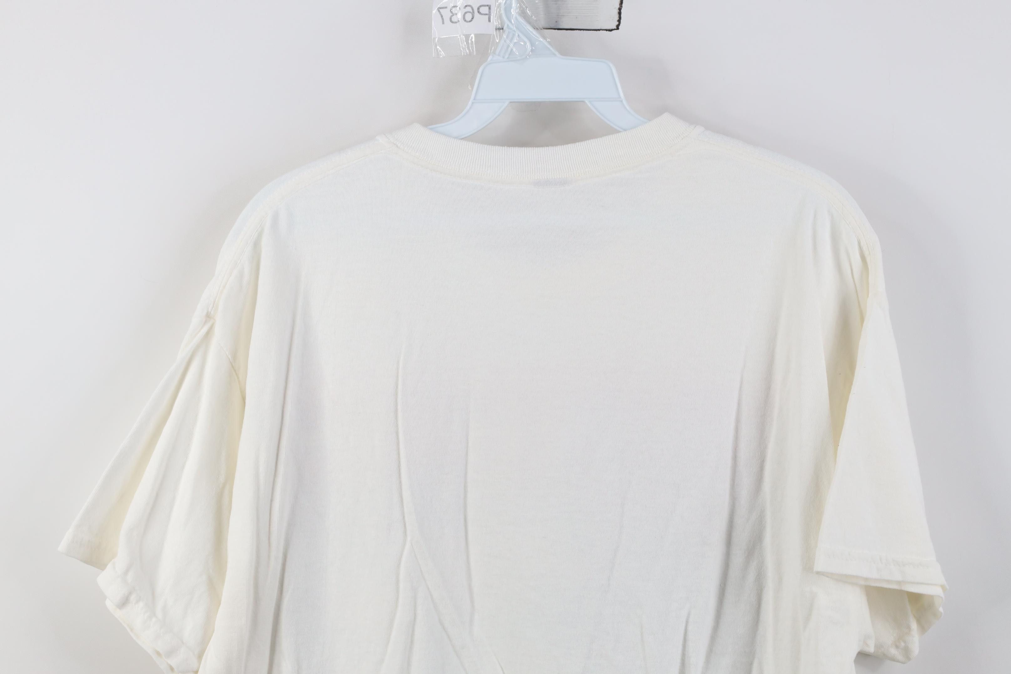 Vintage Turn Around Stop The Bleeding Tour The Breathing T-Shirt Size US L / EU 52-54 / 3 - 12 Thumbnail