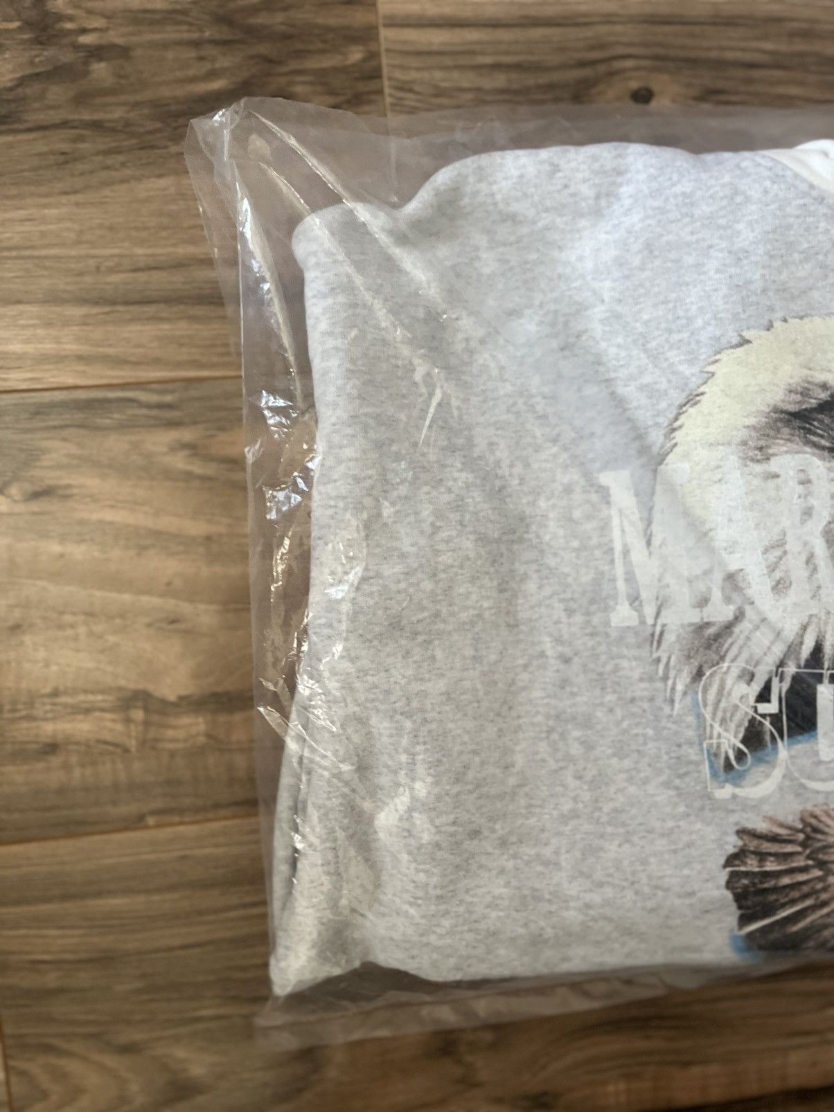 Maison Margiela × Supreme Supreme MM6 Mason Margiela Eagle Zip Up Hooded Sweatshirt Size US M / EU 48-50 / 2 - 2 Thumbnail
