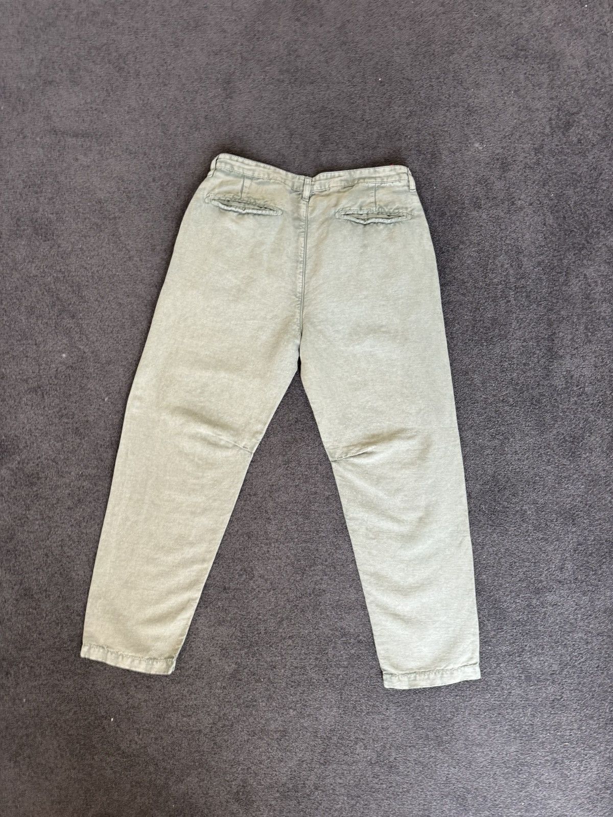 Massimo Alba Massimo Alba Linen Trousers Size US 32 / EU 48 - 5 Thumbnail