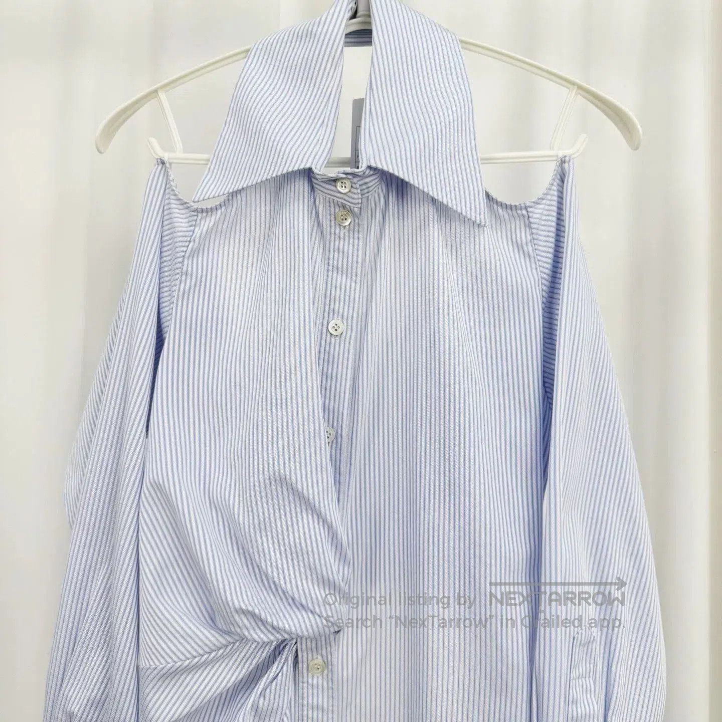 Dior dior irregular striped backless shirt dress. Size US S / EU 44-46 / 1 - 3 Thumbnail