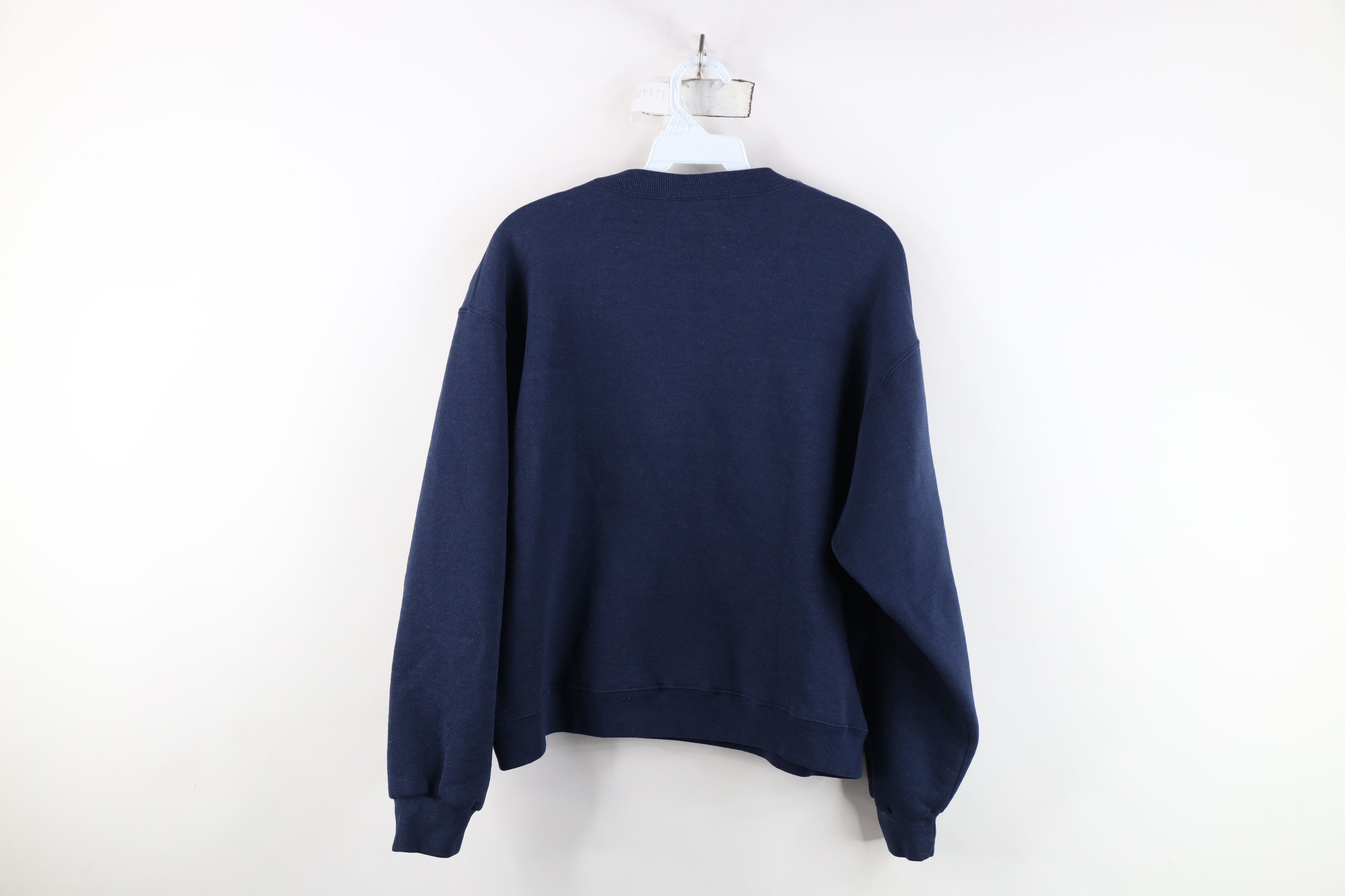 Russell Athletic Vintage 90s Russell Athletic Crewneck Sweatshirt Blue USA Size M / US 6-8 / IT 42-44 - 10 Thumbnail