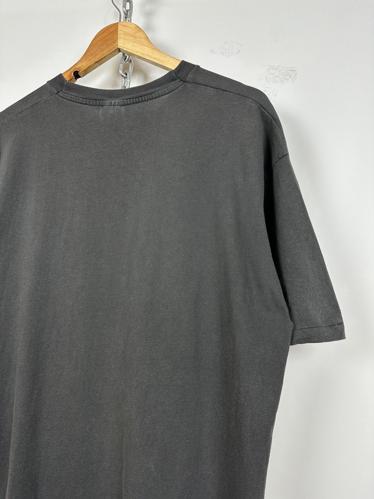 Vintage 1995 Vintage Isle Of Man Ogri Moto T-Shirt Size US XL / EU 56 / 4 - 14 Thumbnail