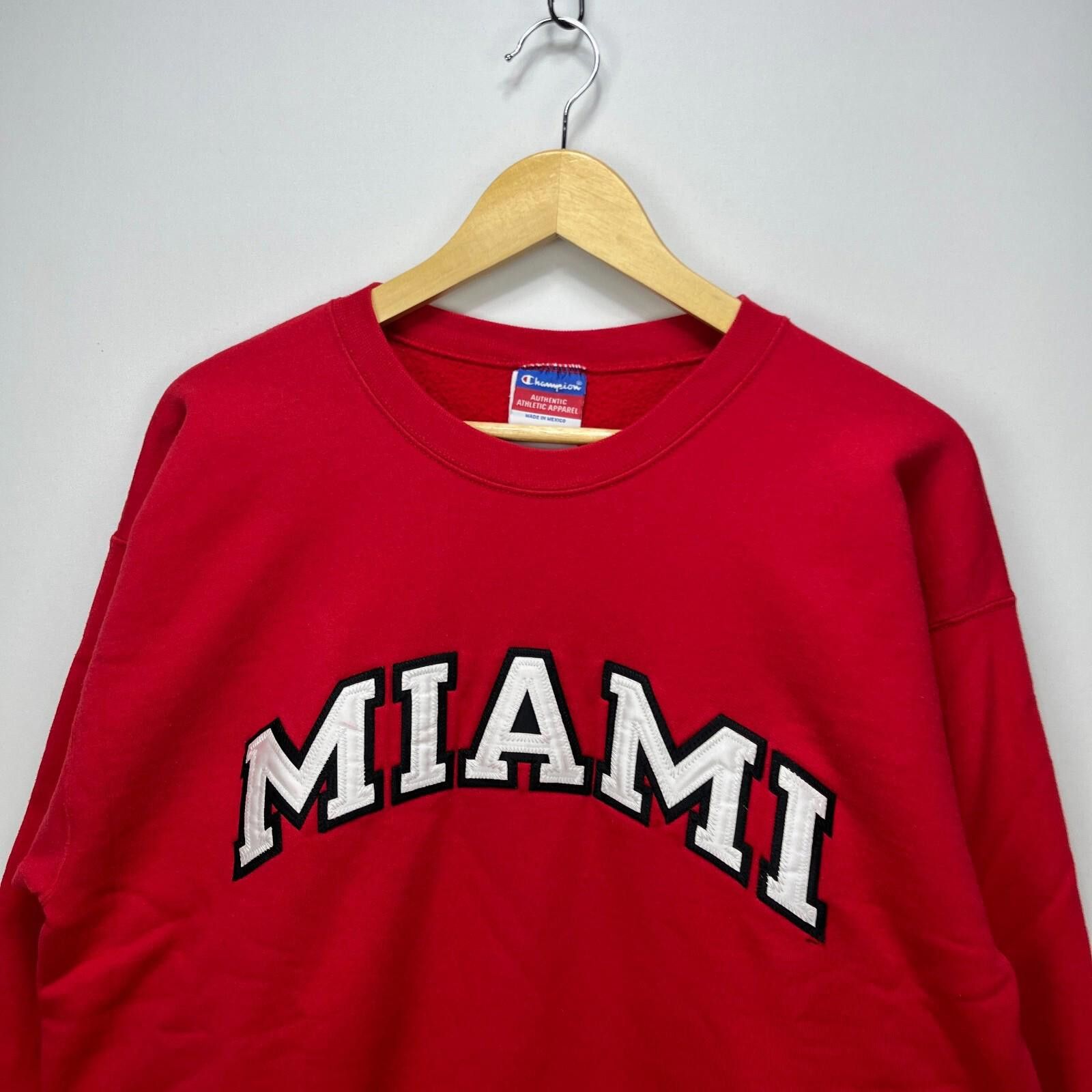 Champion Vintage Miami RedHawks Champion Sweatshirt Large Size US L / EU 52-54 / 3 - 2 Thumbnail