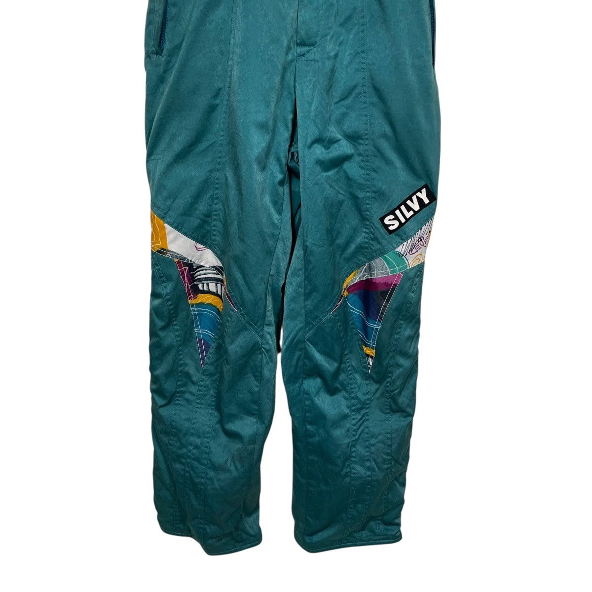 Designer Vintage 90s Silvy Ski Pants Overalls Size M Size US 30 / EU 46 - 5 Thumbnail