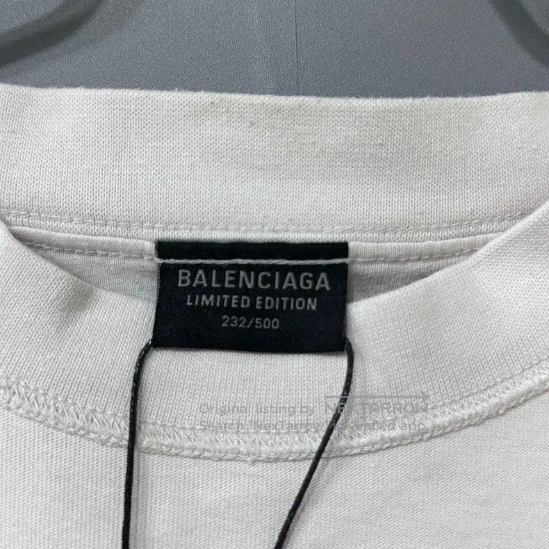 Balenciaga Balenciaga Joint Prohibited Passage Crack Printed Short Sl Size US L / EU 52-54 / 3 - 6 Thumbnail