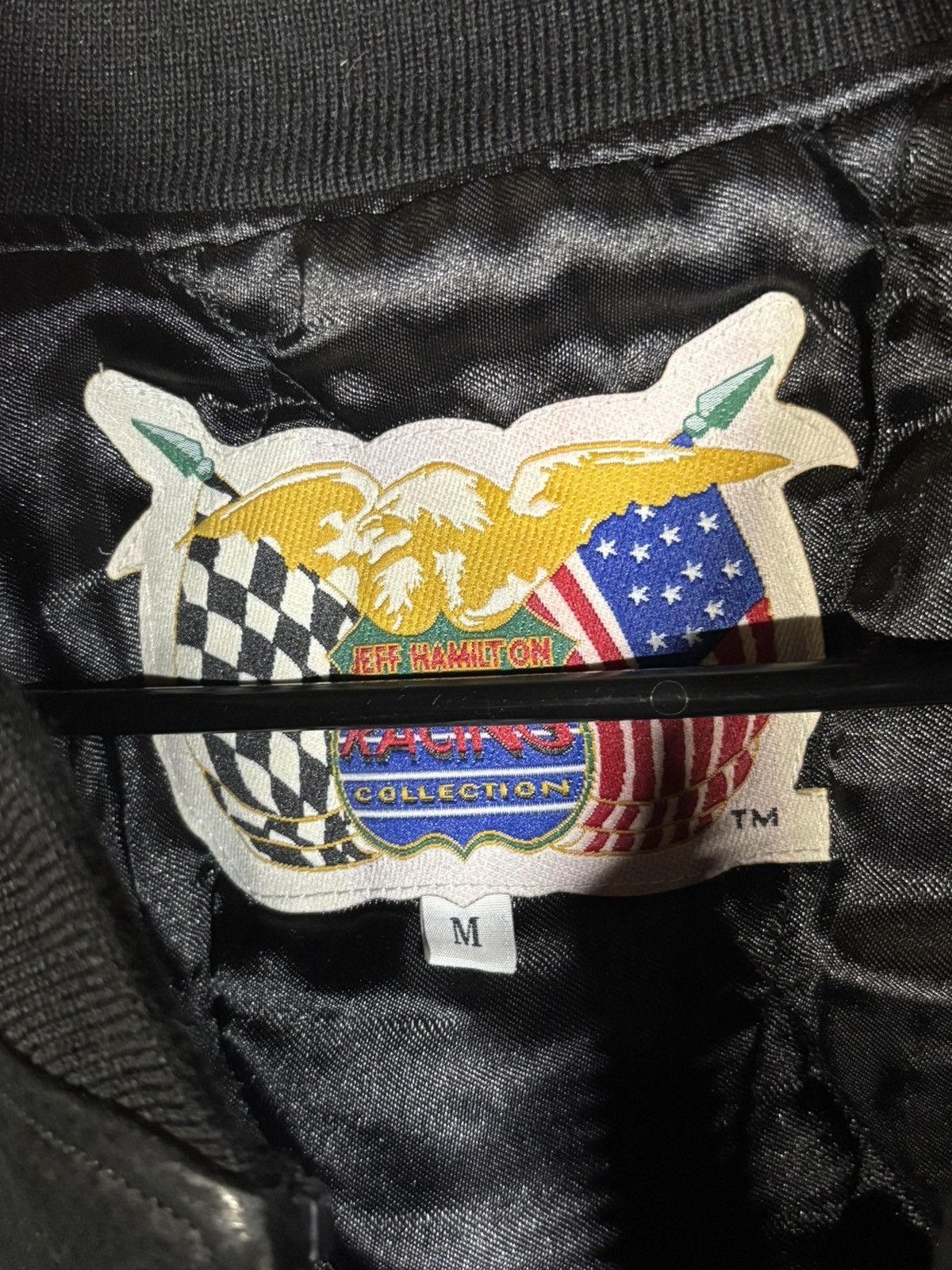 Jeff Hamilton Vintage Jeff Hamilton Jacket Bobby Labonte Winston Cup Sz M Size US M / EU 48-50 / 2 - 5 Thumbnail