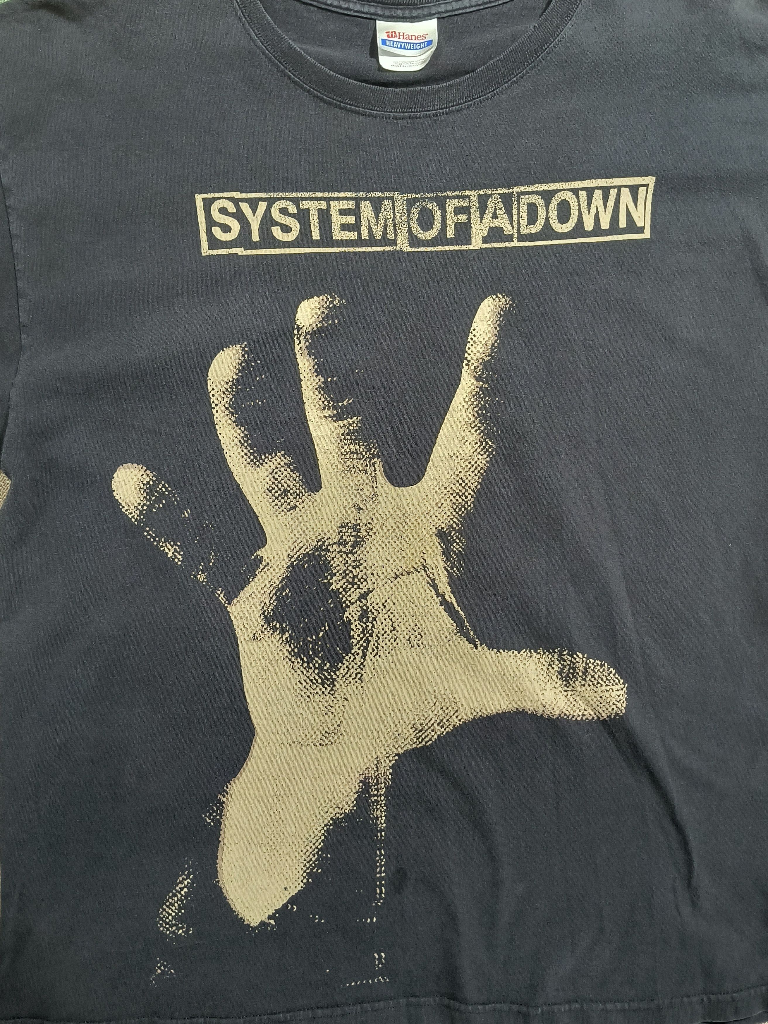 System Of A Down Tee Vintage Y2K System Of A Down Debut Album - Main Image
