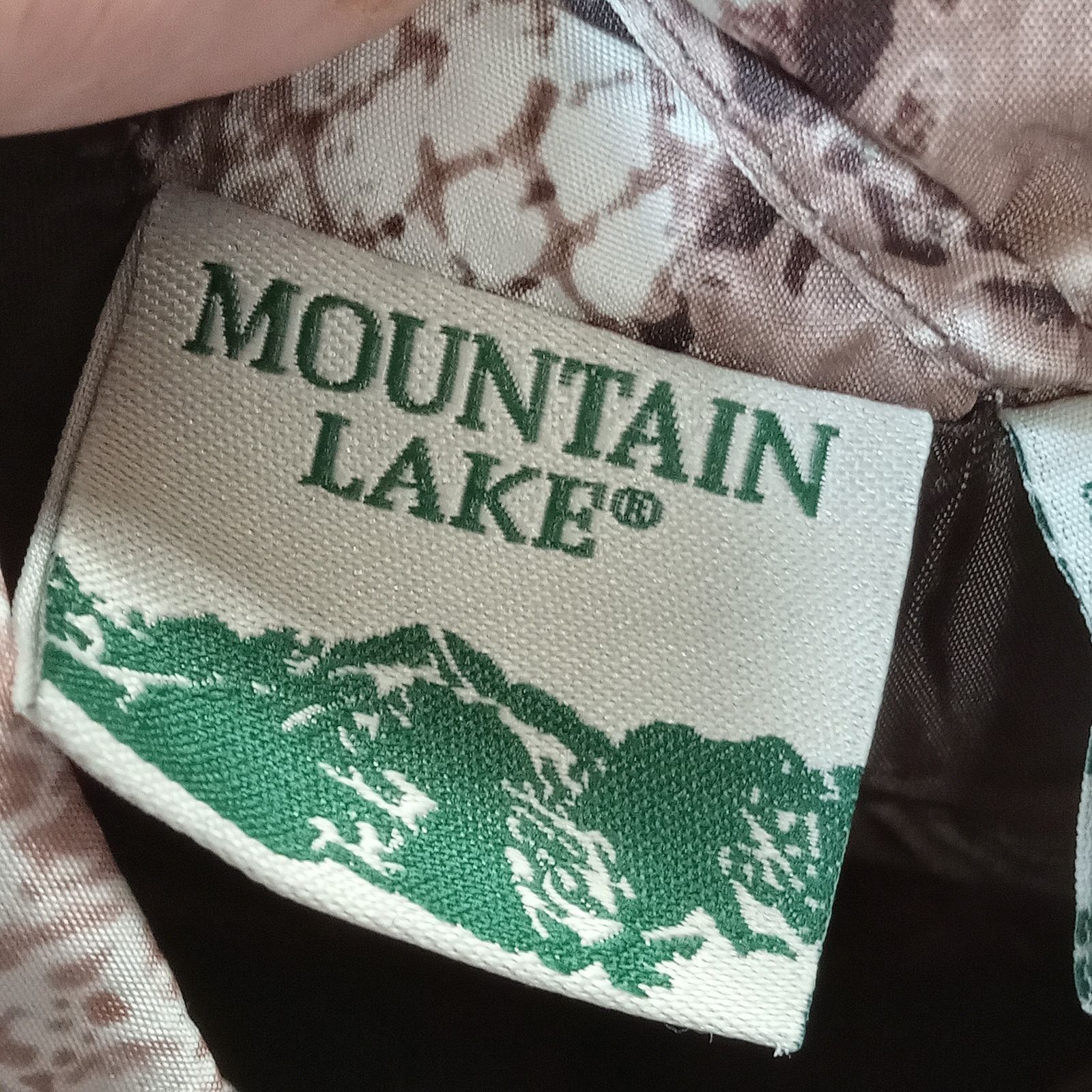 & Other Stories Mountain Lake Puffer Vest M Women's Brown Animal Print Size M / US 6-8 / IT 42-44 - 4 Thumbnail