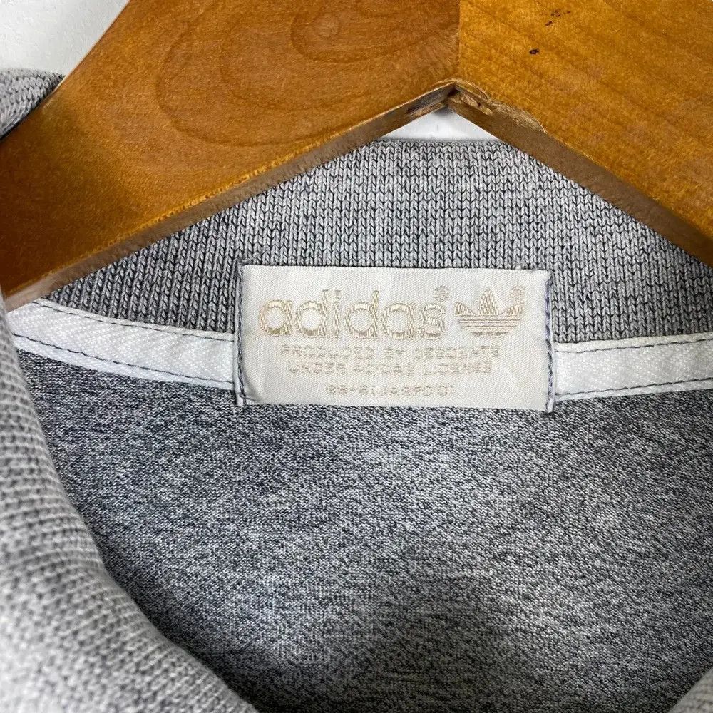 Adidas Vintage 80's ADIDAS Jumper Short Sleeve Polo Shirt Free Size Size US M / EU 48-50 / 2 - 6 Thumbnail