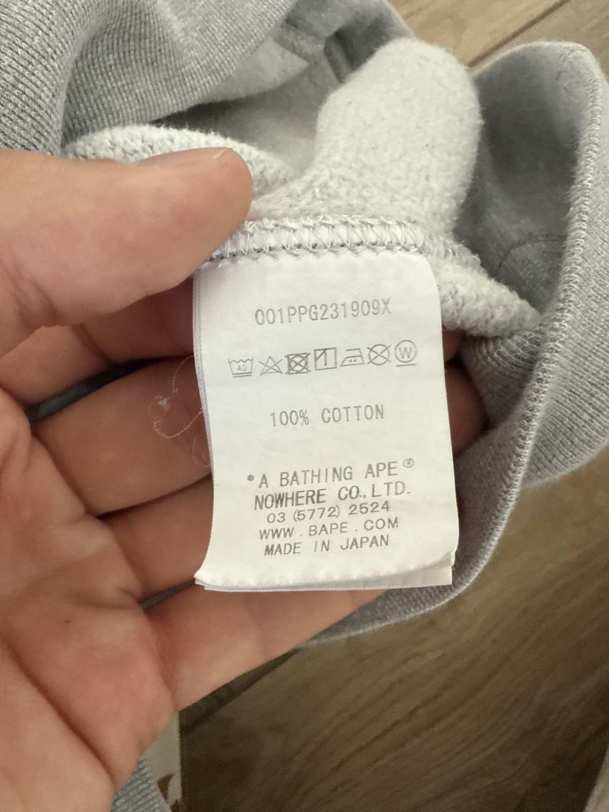 Bape × October's Very Own Bape X OVO Pullover Hoodie Size US M / EU 48-50 / 2 - 5 Thumbnail